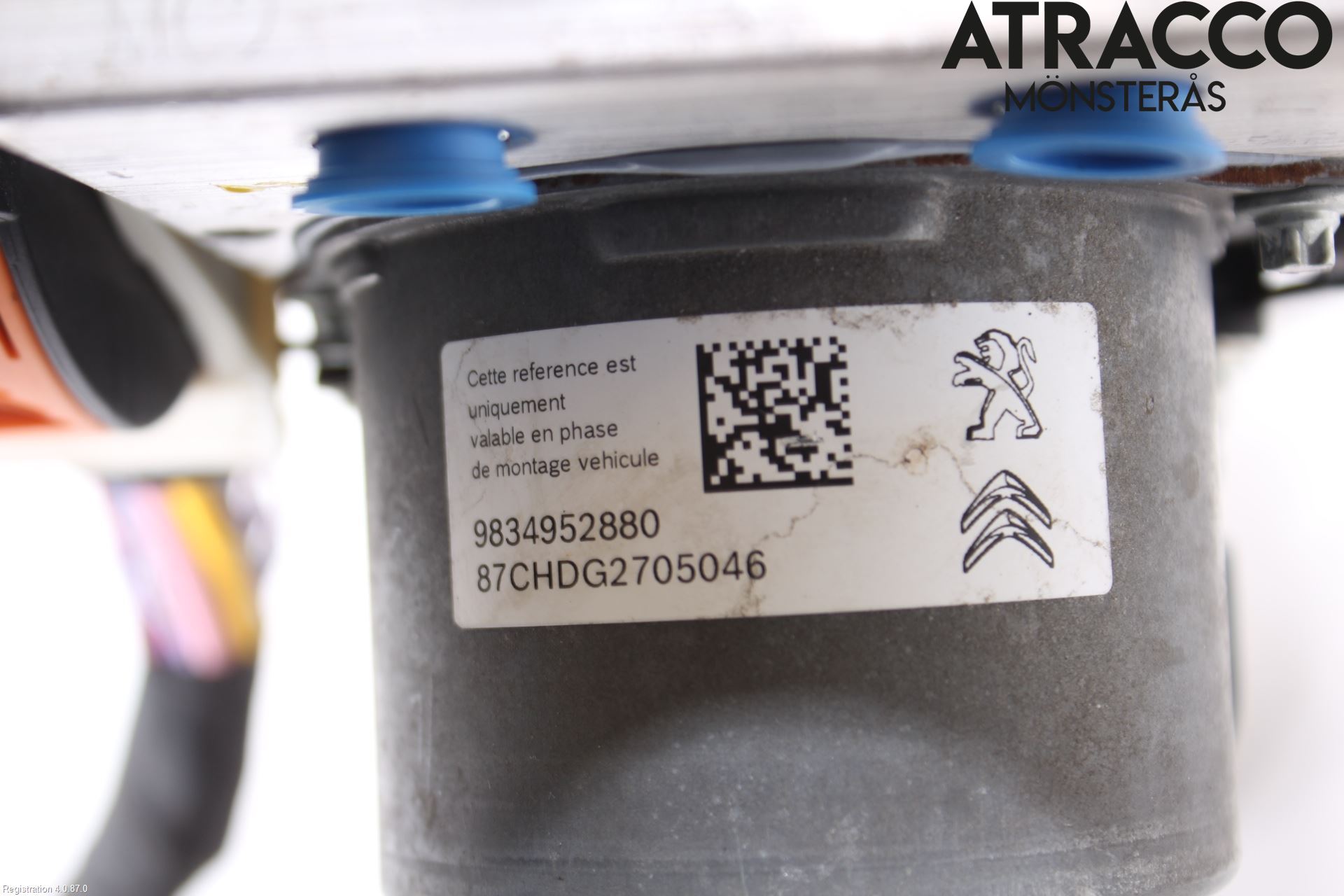 Citroen DS 7 CROSSBACK 19-23 Abs Hydraulaggregat