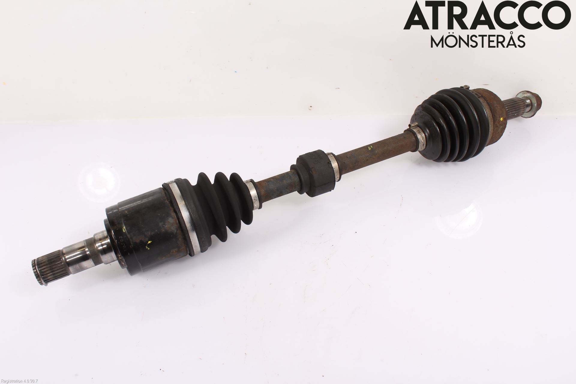 Mazda 6 08-13 Drivaxel Fram Vänster