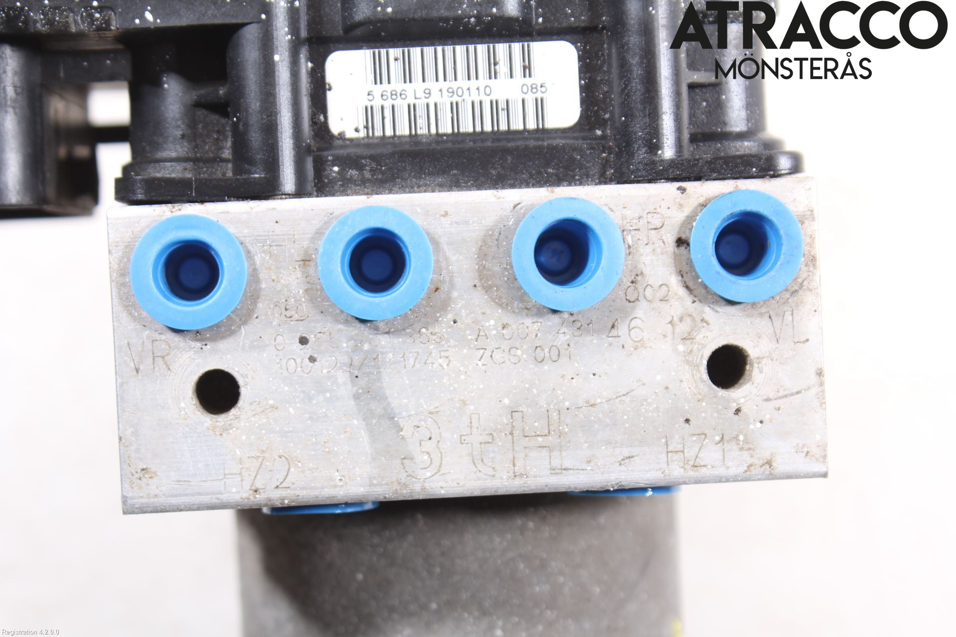 Mercedes-Benz MB SPRINTER (W906) 06-18 Abs Hydraulaggregat