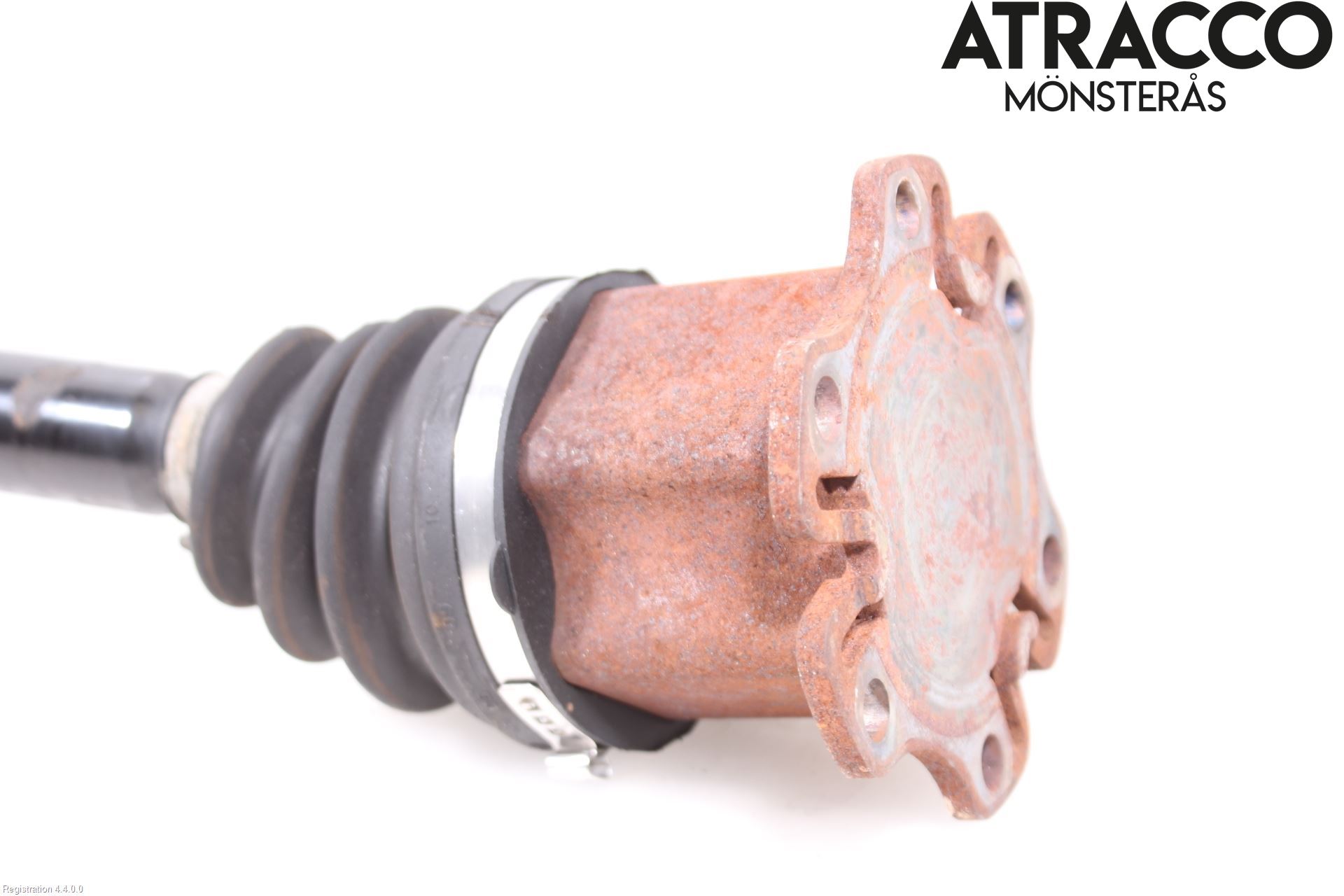 Audi A8/S8 4E  02-09 Drivaxel Fram Vänster