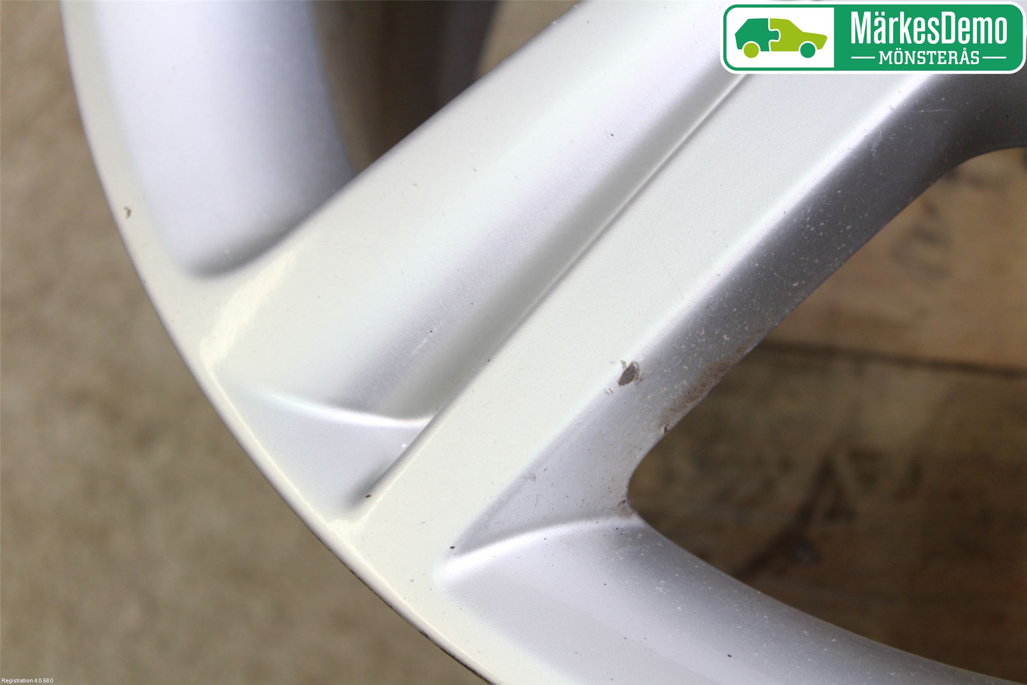 Audi A4/S4 08-11 Fälgsats Aluminium