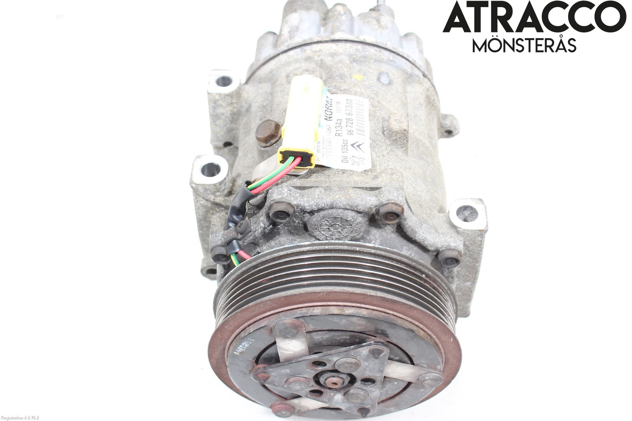 Citroen JUMPY 07-16 Ac Kompressor