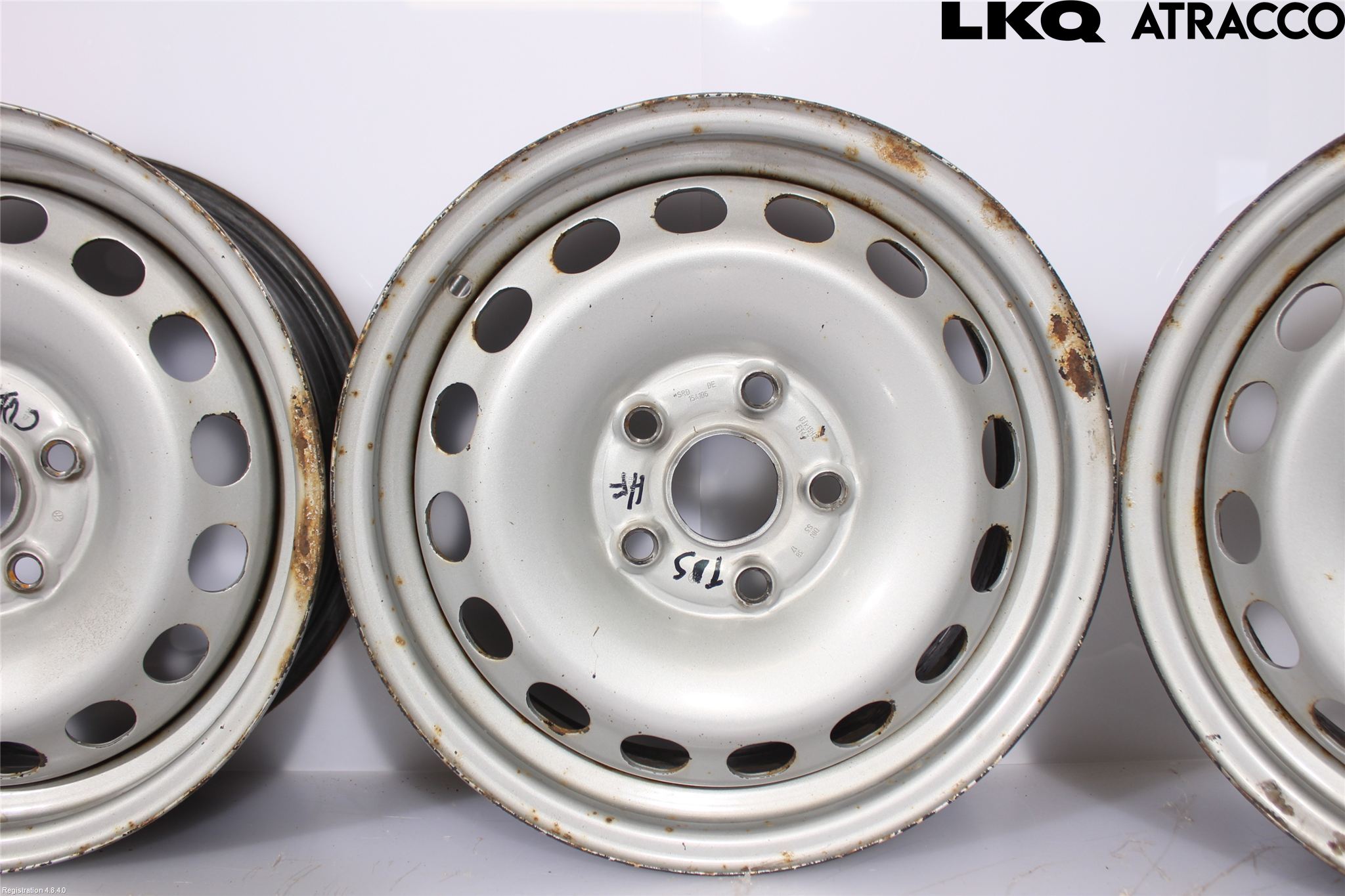 Volkswagen VW CADDY 16-20 Fälgsats Plåt