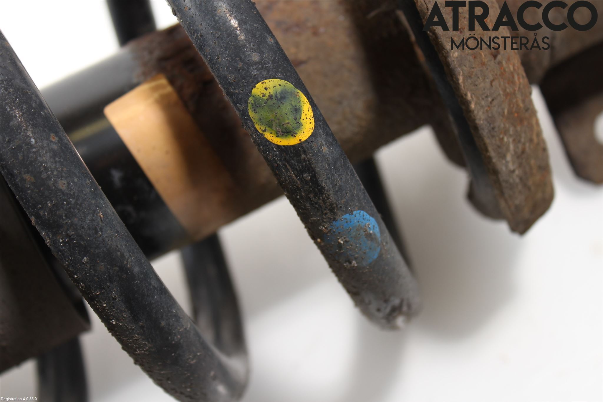 Nissan PRIMASTAR Fjäderben Fram Vänster