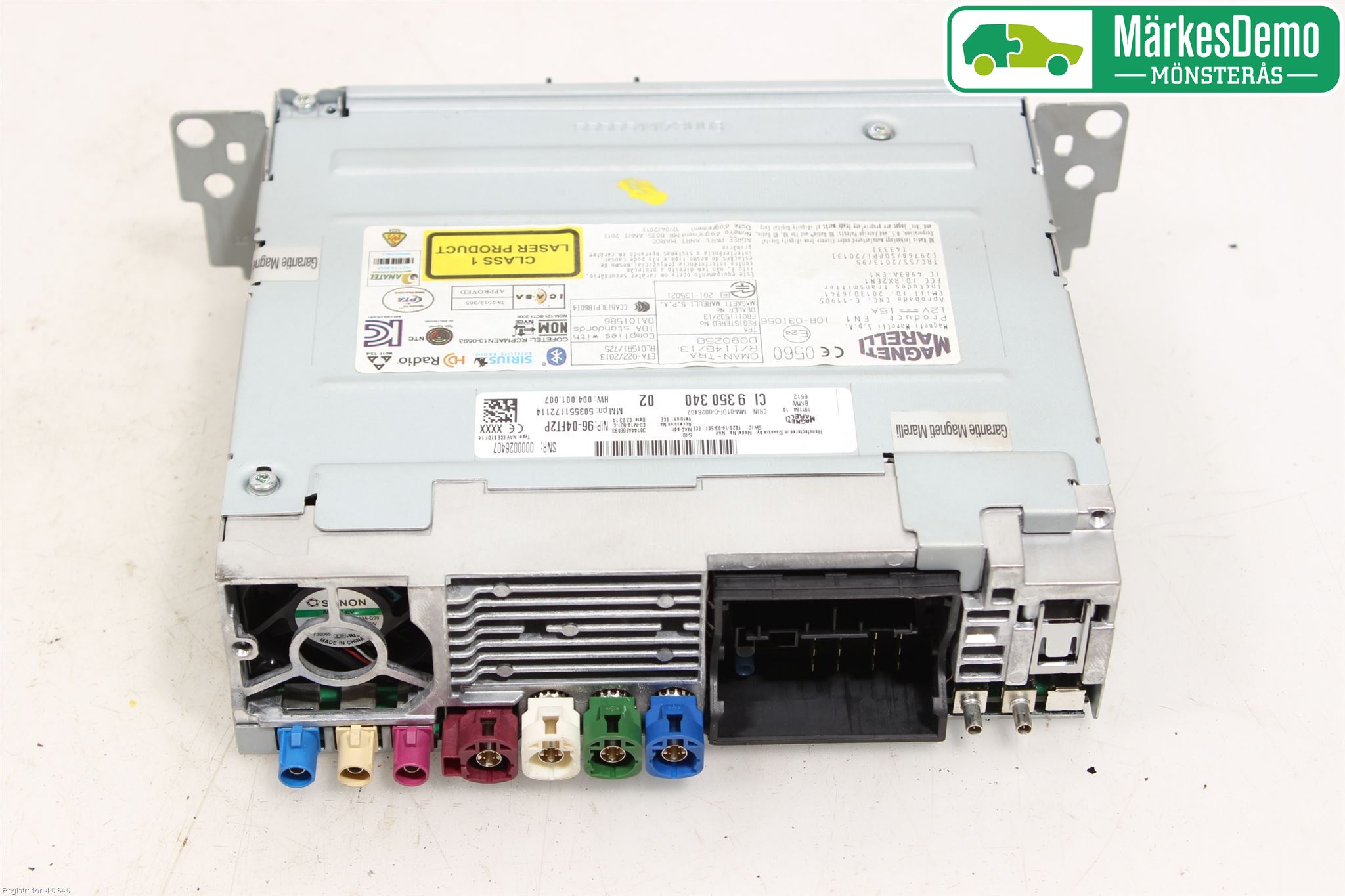 BMW 3 GT F34 13-19 Radio