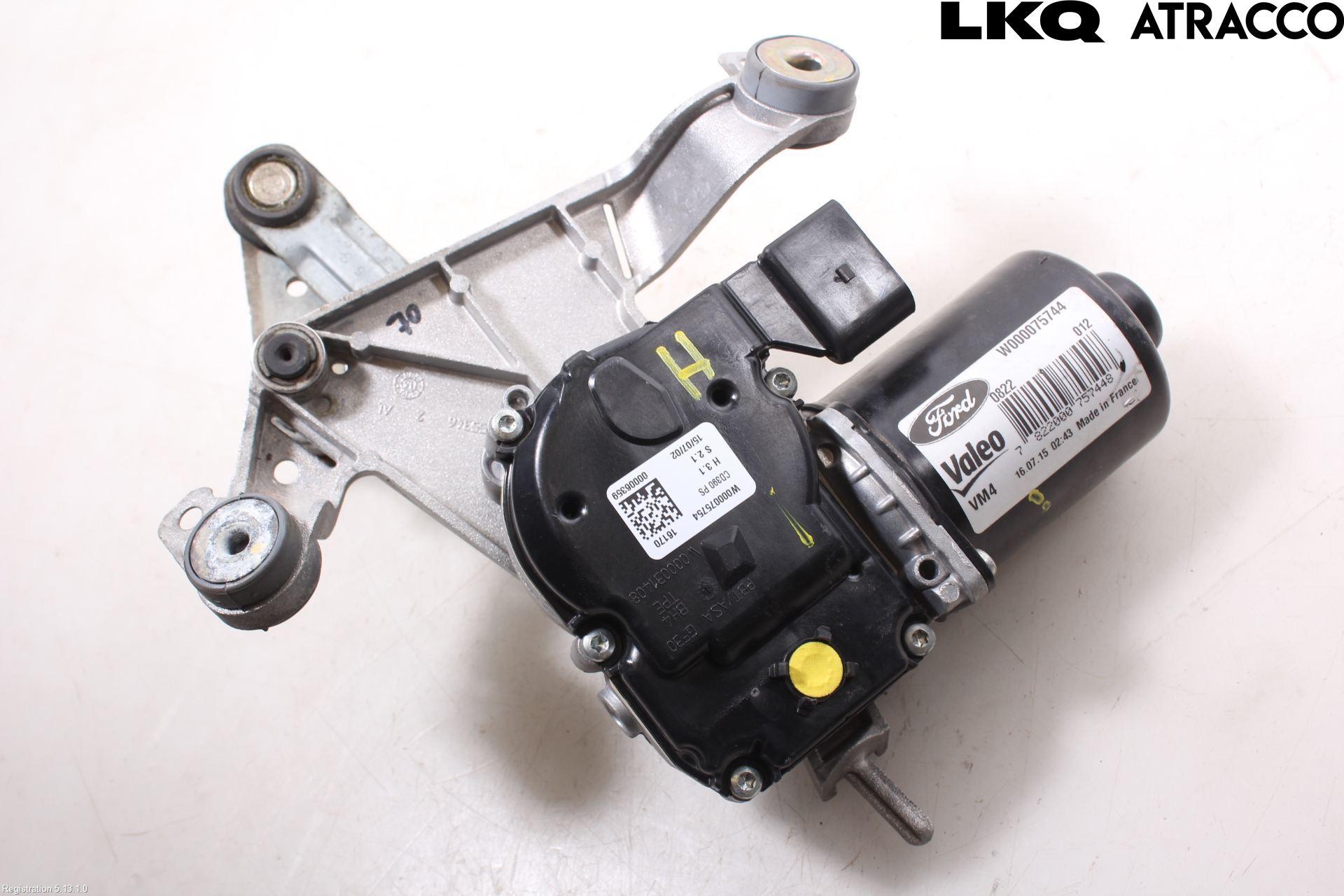 Ford GALAXY 16- Torkarmotor Vindruta