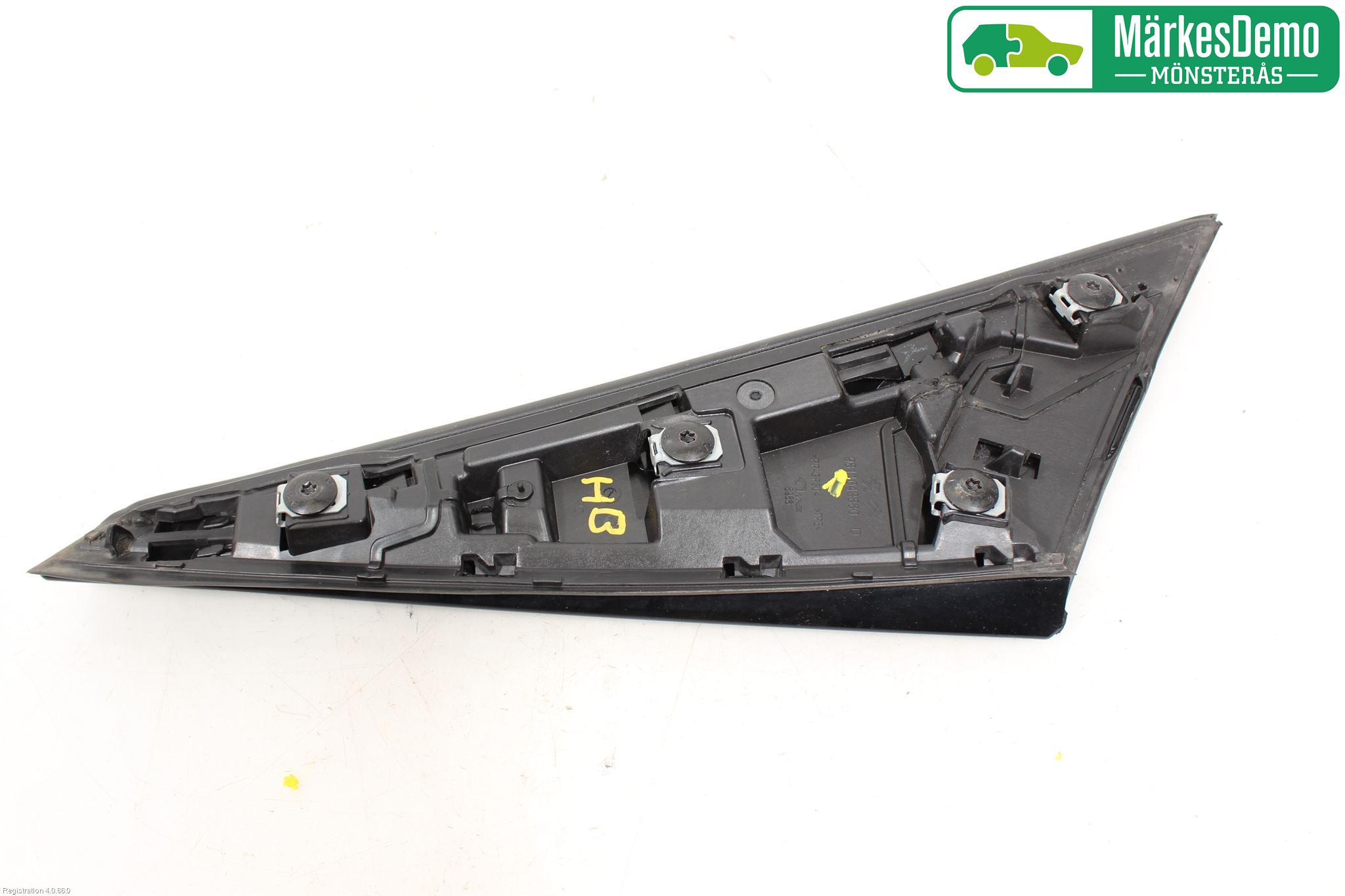 Peugeot 3008 17-24 List Bak-Baklucka