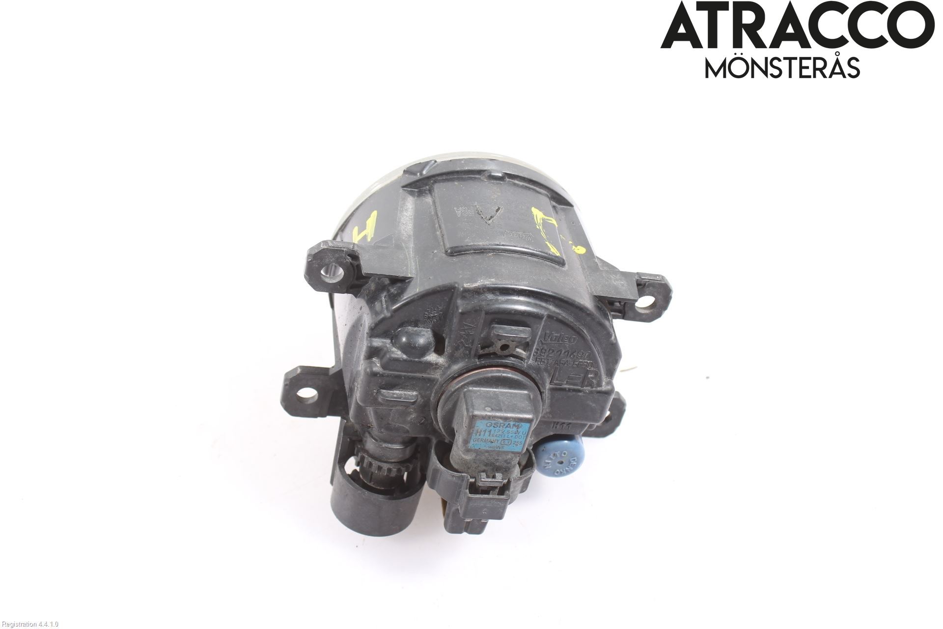 Citroen C4 II 11-18 Dimljus-Varselljus Fram