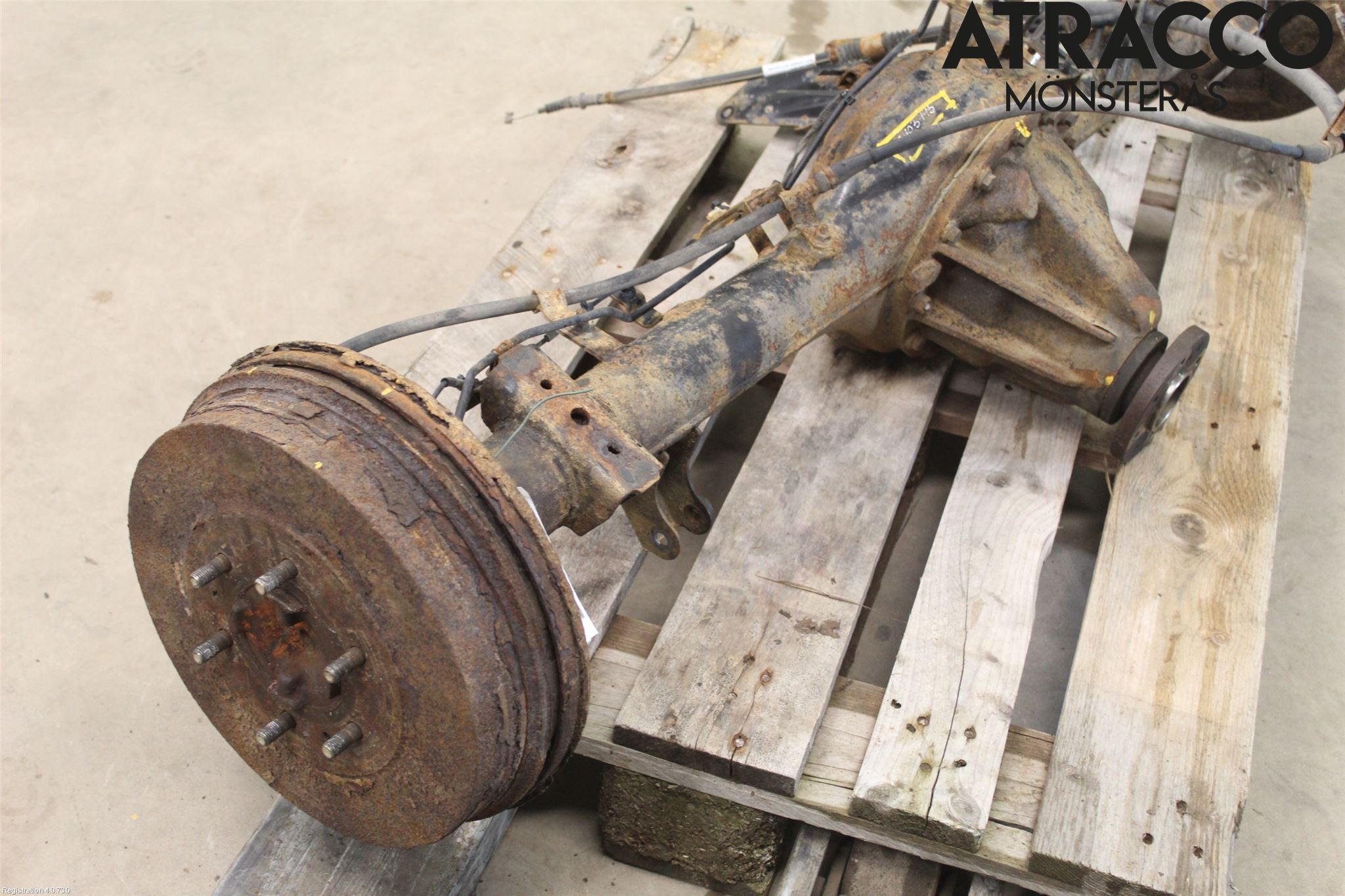 Ford RANGER EU 12-23 Bakaxel