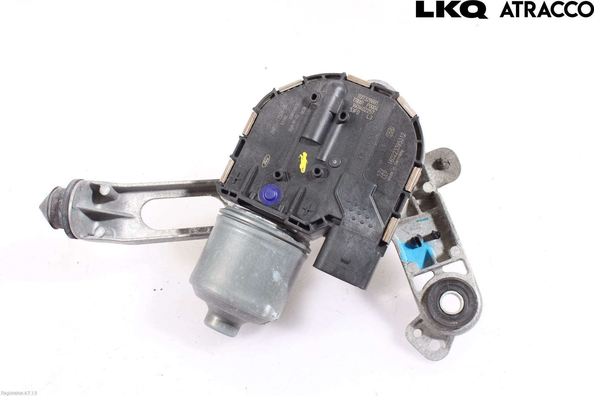 Ford FOCUS 15-18 Torkarmotor Vindruta