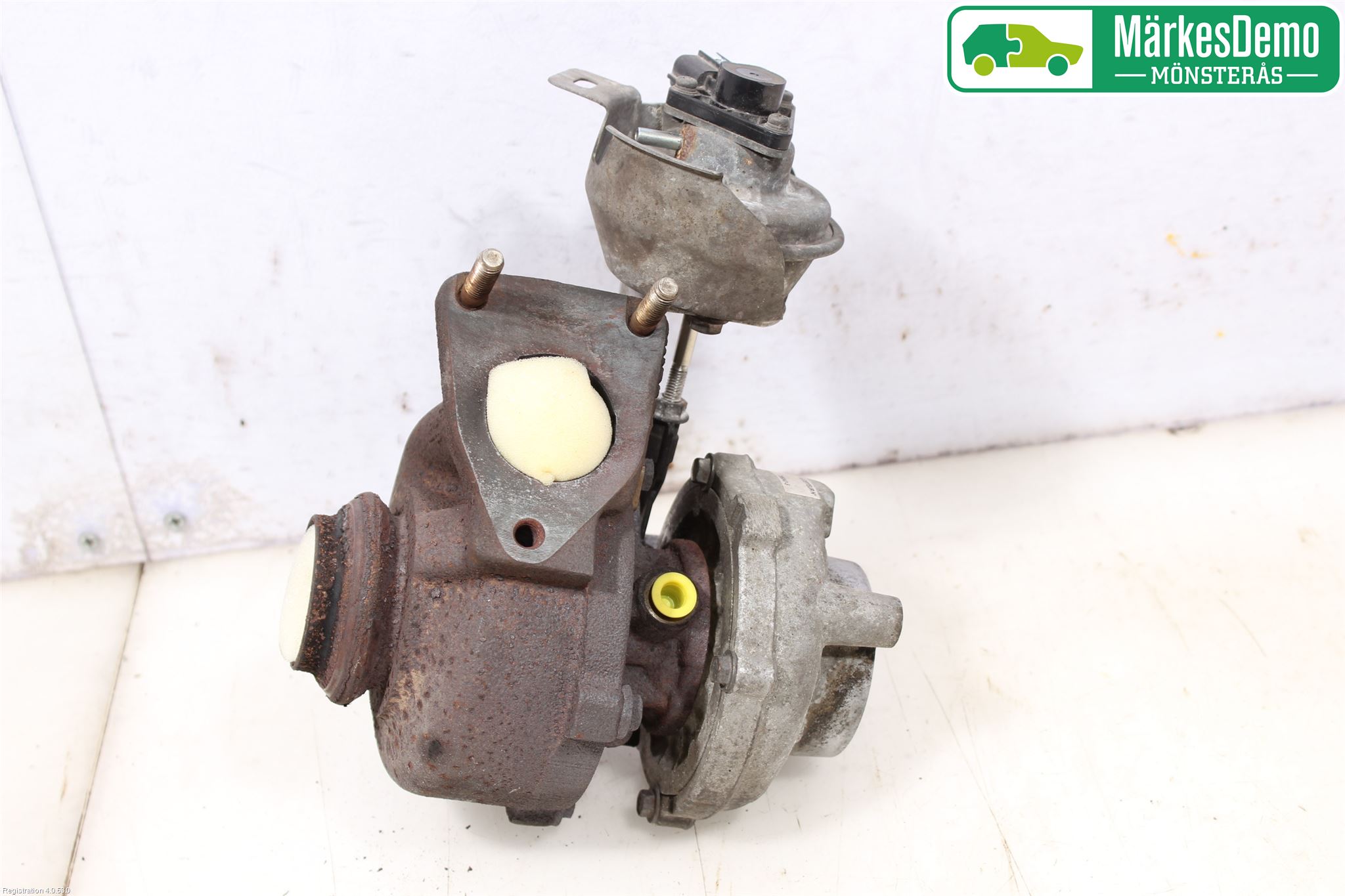 Citroen C5 08-17 Turboaggregat