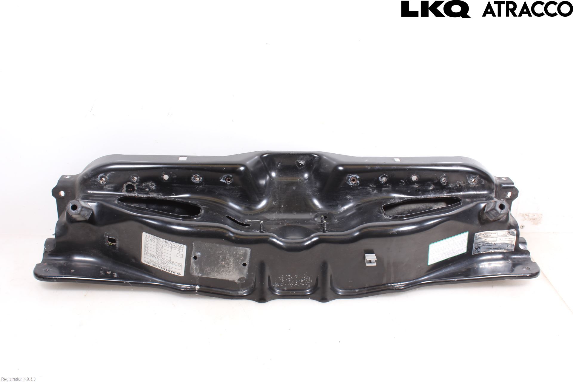 Fiat DUCATO 15-23 Front Huvlåsplåt-Balk