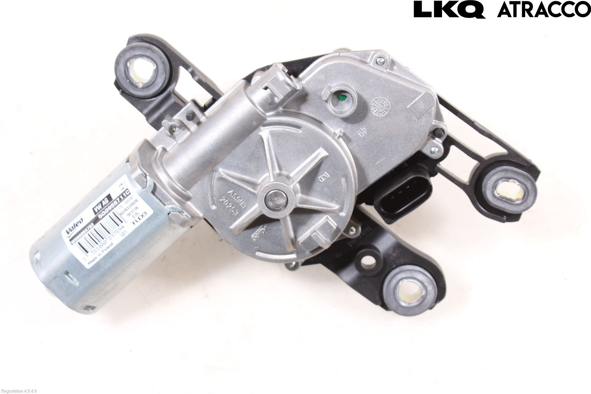 Volkswagen VW GOLF / E-GOLF VII 13-20 Torkarmotor Baklucka