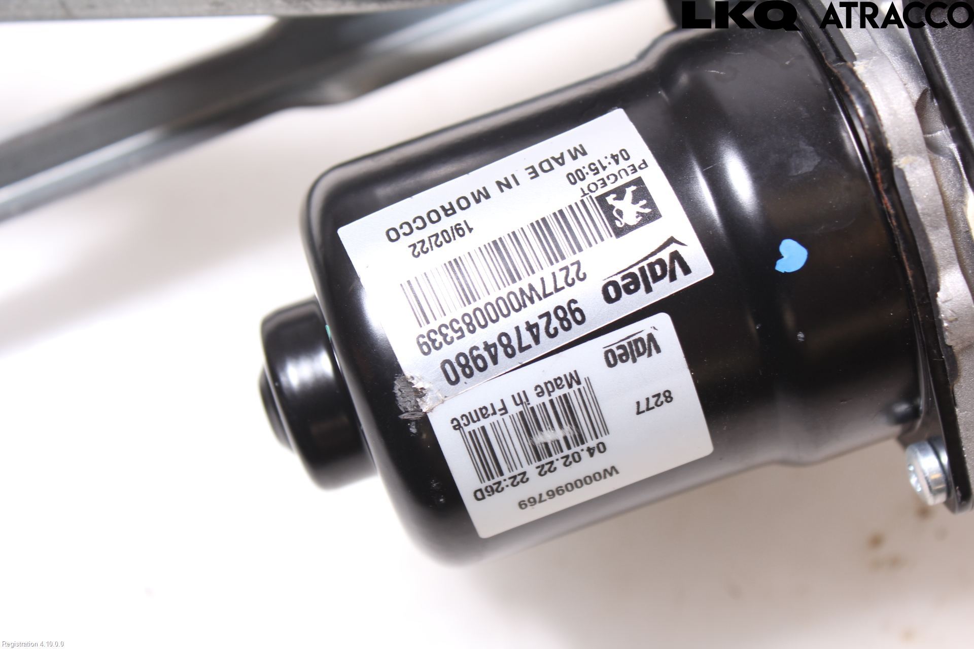 Opel CORSA F, CORSA-E 20- Torkarmotor Vindruta