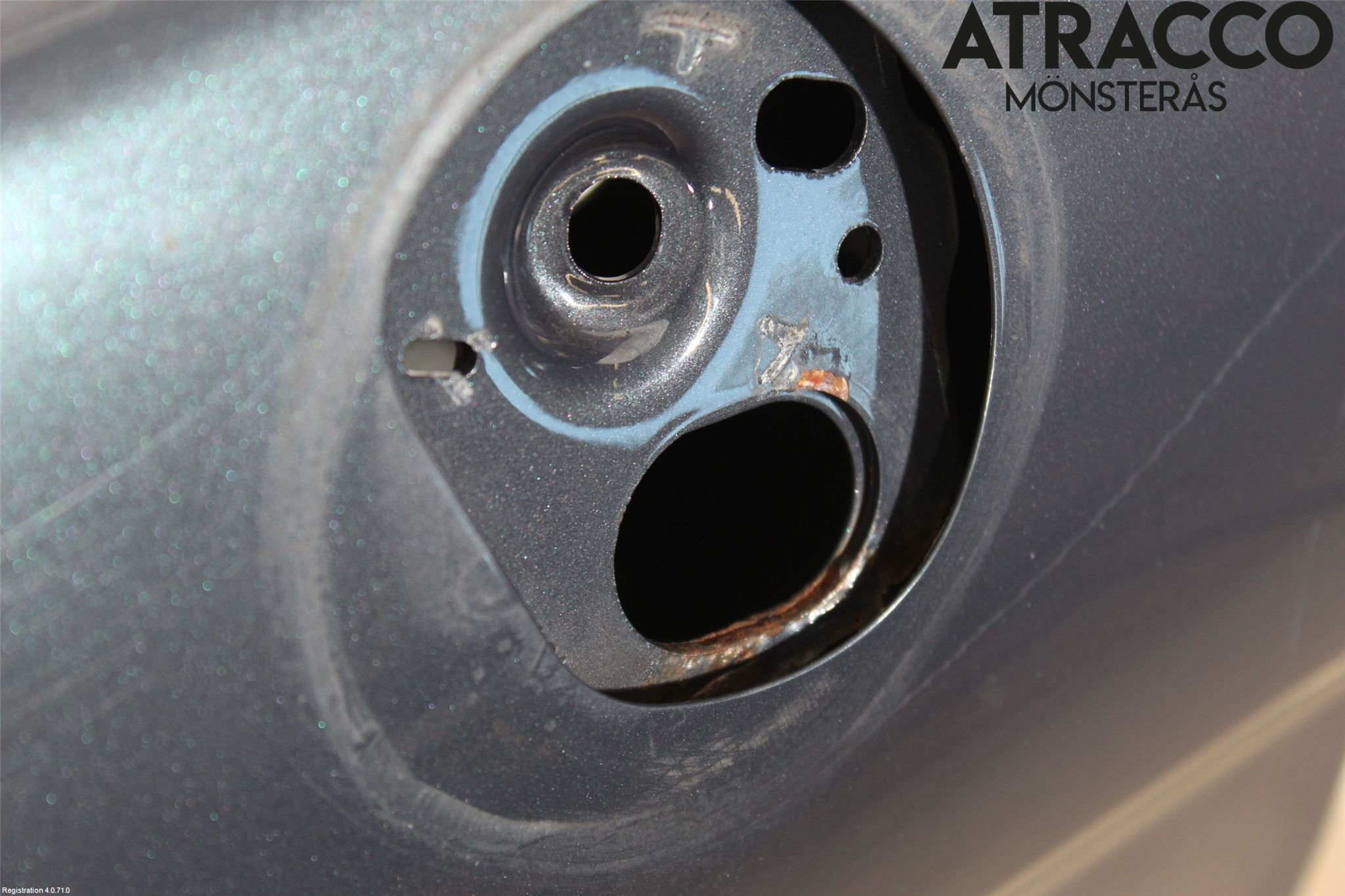 Ford FIESTA 09-12 Dörr Fram Höger