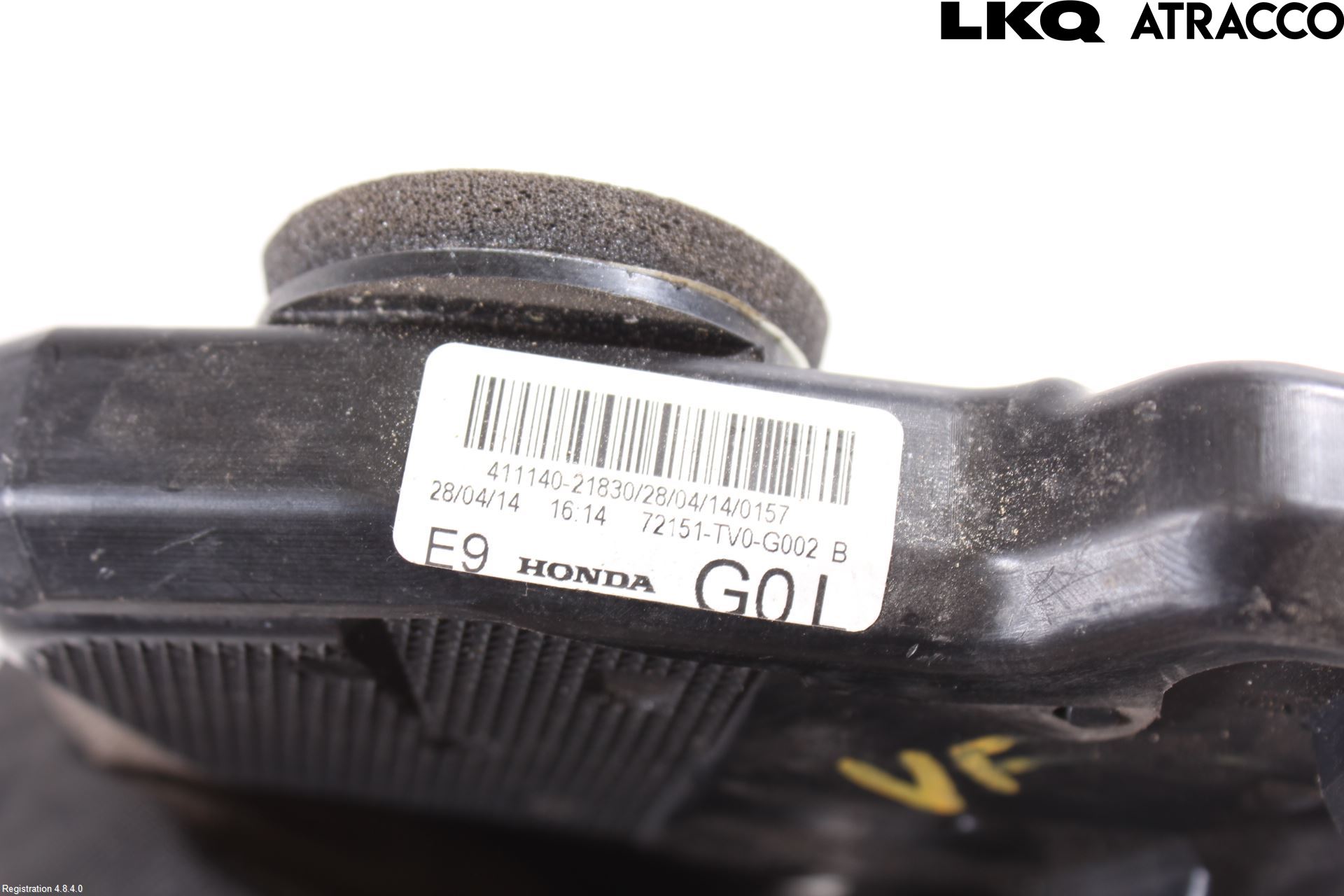 Honda CIVIC 12-16 Låskista-Dörrlås