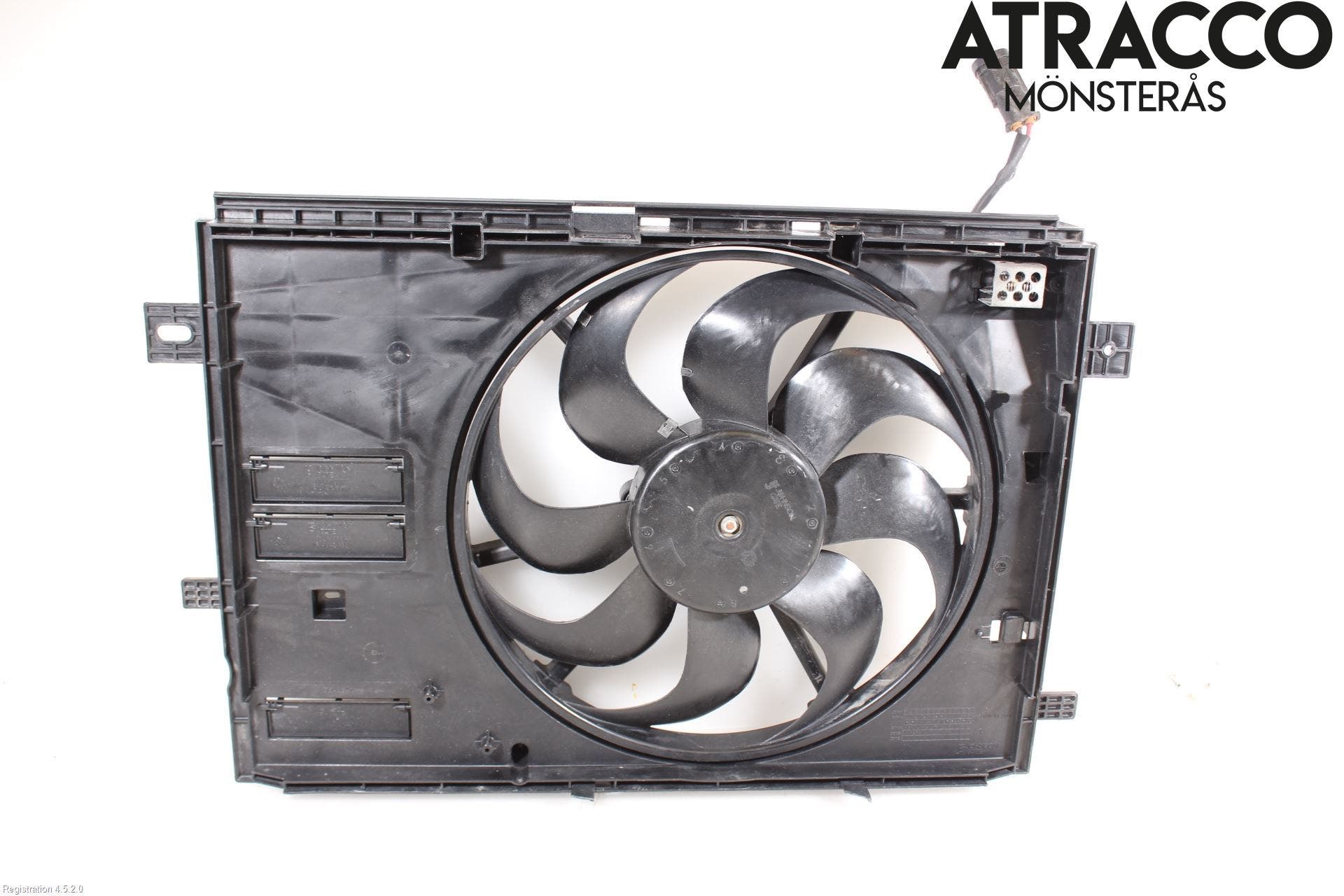 Peugeot 308 14-21 Kylfläkt El