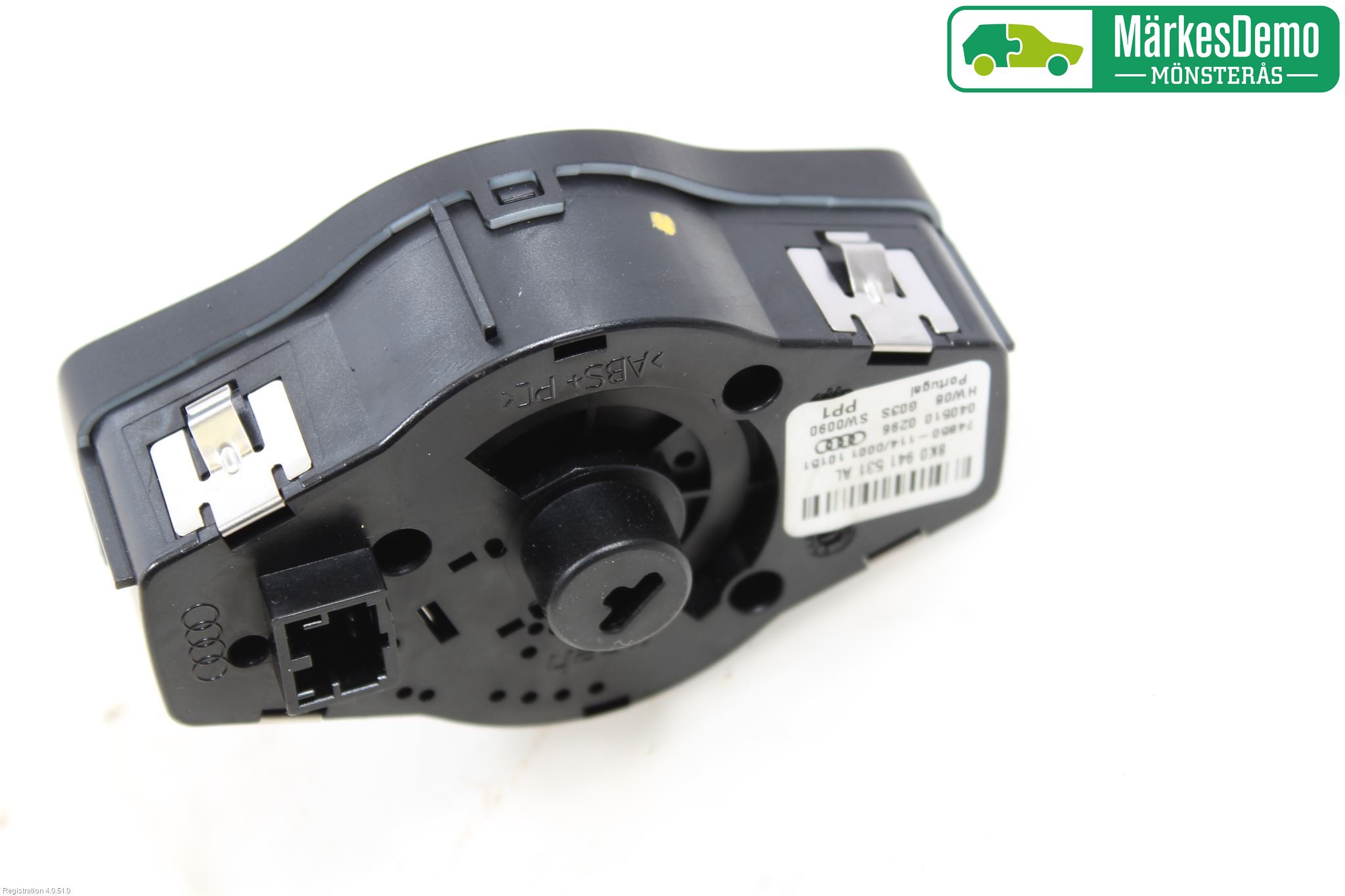 Audi A4/S4 08-11 Strömställare Ljus