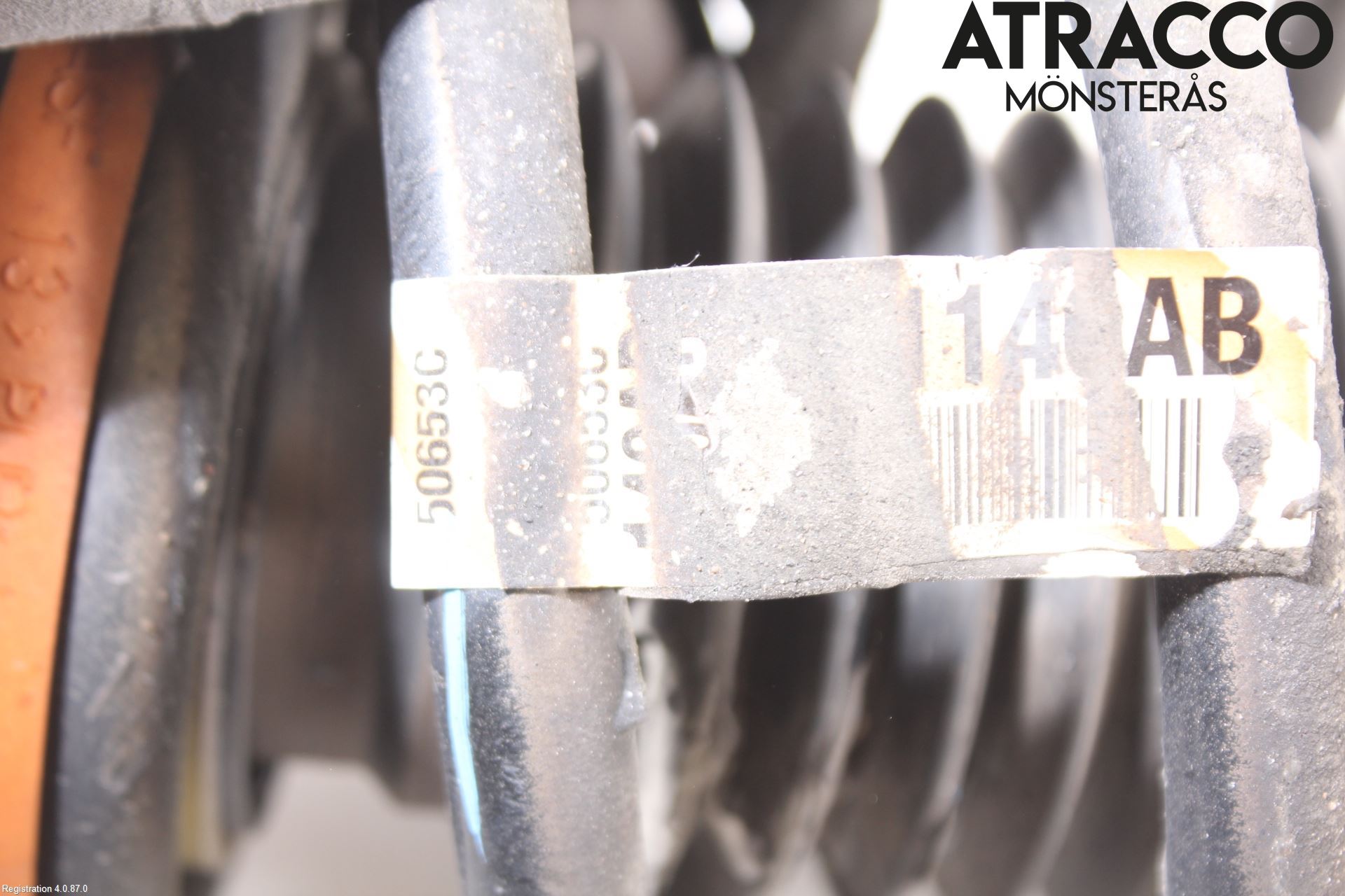 Fiat FREEMONT Fjäderben Fram Vänster