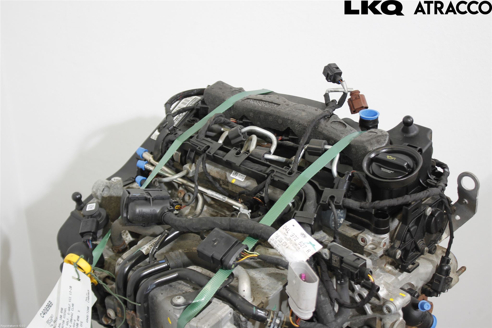 Volkswagen VW GOLF / E-GOLF VII 13-20 Motor Diesel
