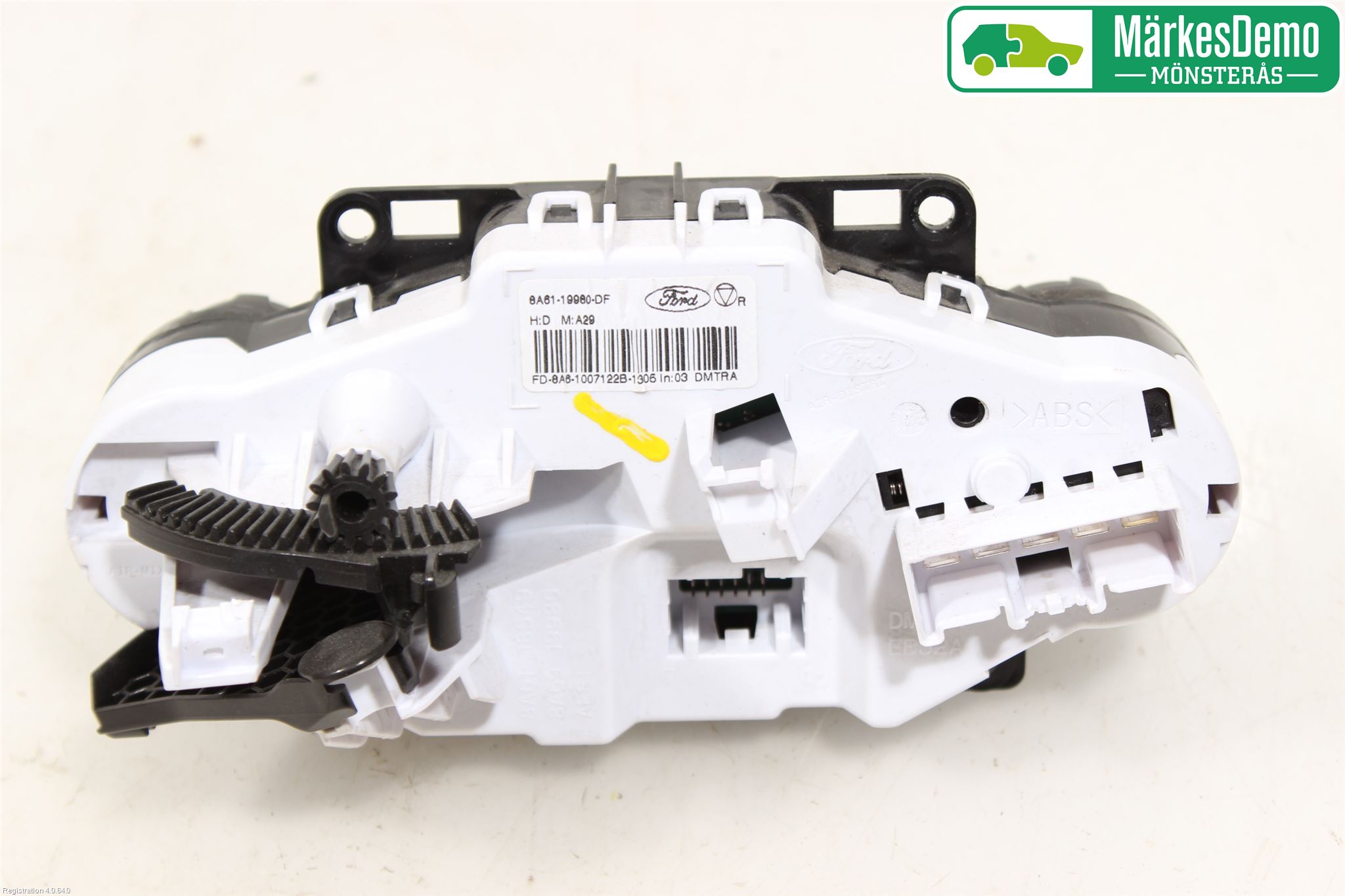 Ford FIESTA 09-12 Ac Styrenhet Ac Manöveren
