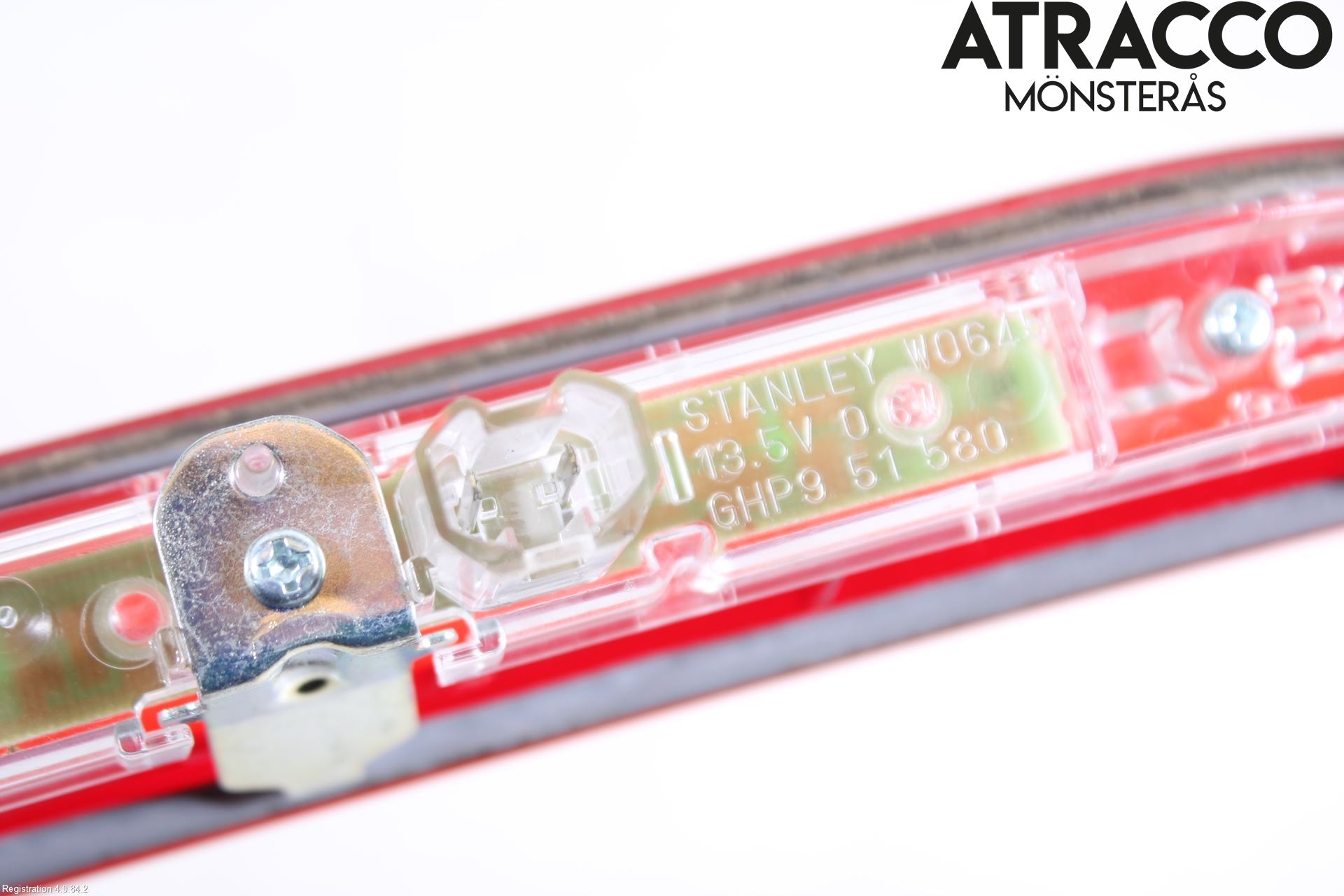 Mazda 6 13- Bromsljus Bakruta