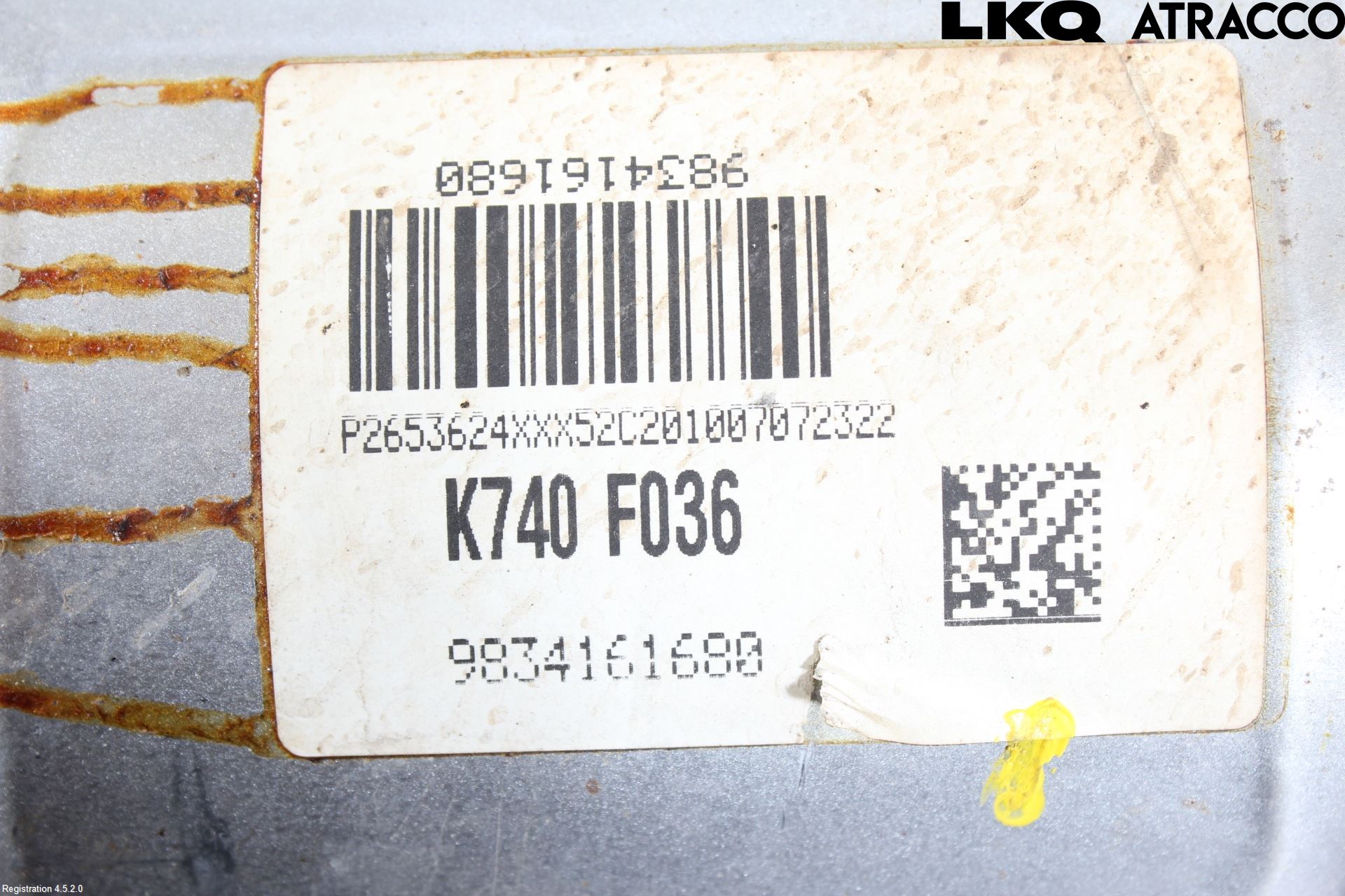 Peugeot 3008 17-24 Katalysator