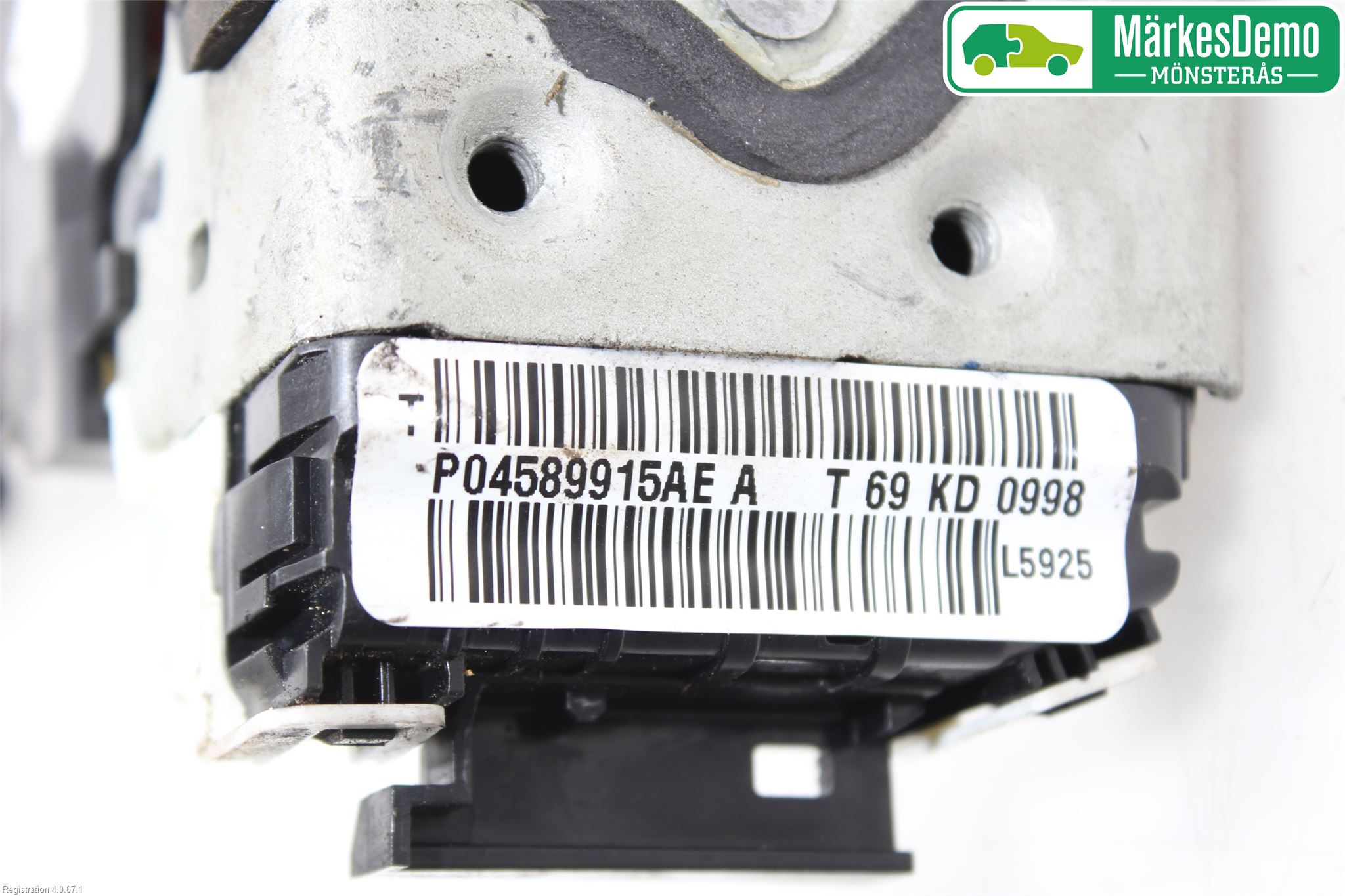 Jeep COMPASS Låskista-Dörrlås