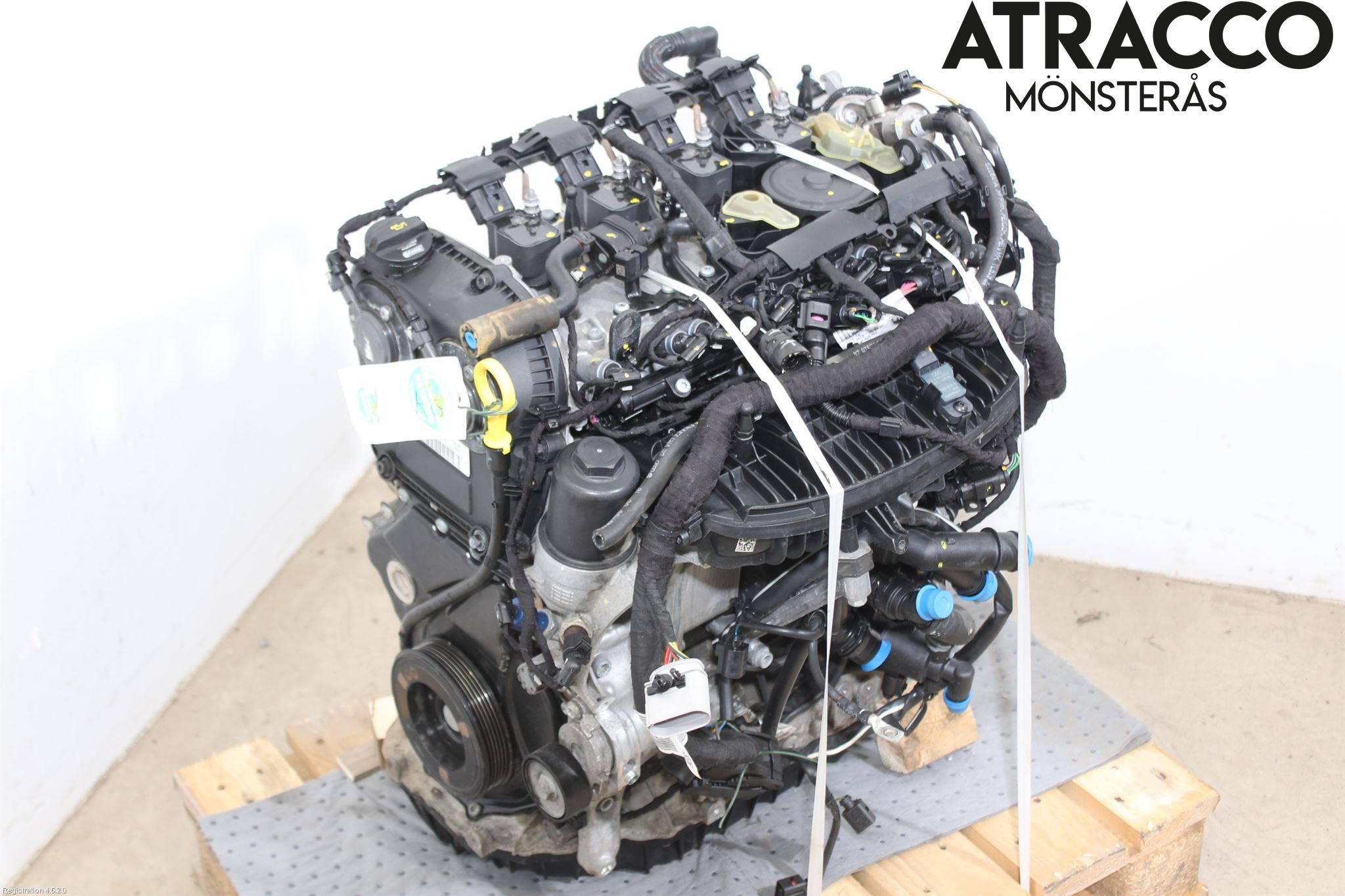 Volkswagen VW T-ROC 18- Motor Bensin