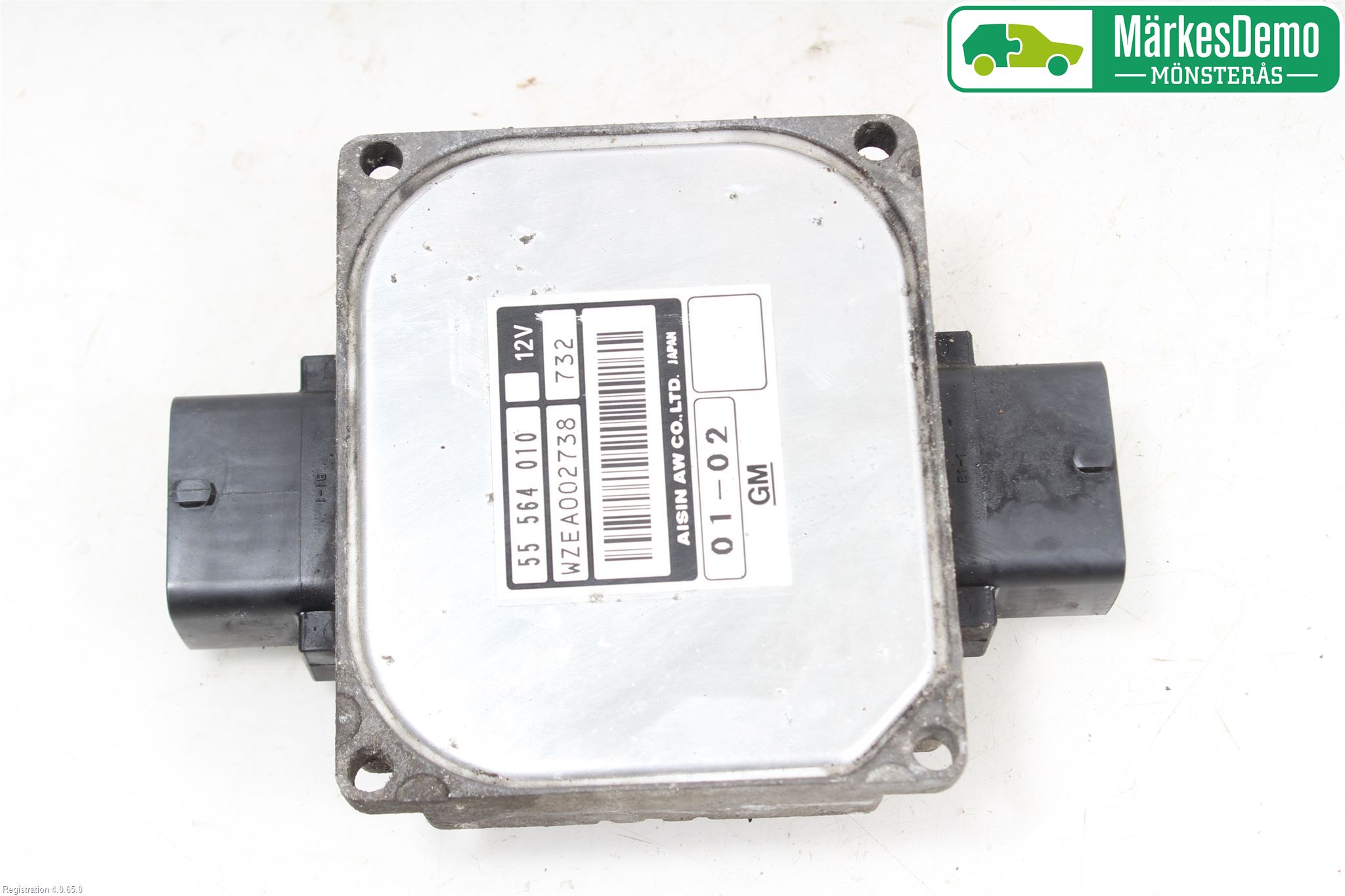 Saab 9-3 VER2/VER3 08-15 Styrenhet Växellåda