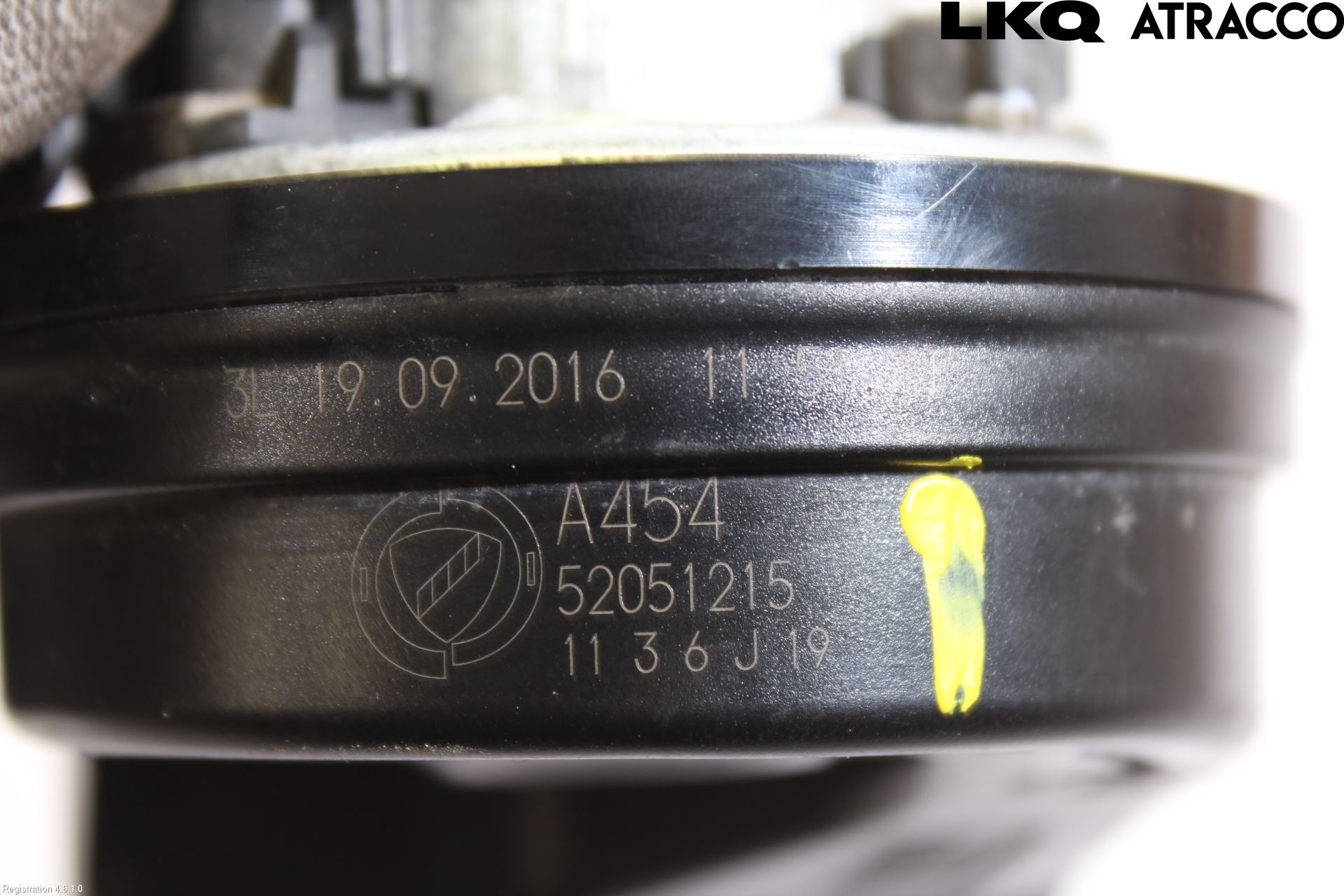 Jeep RENEGADE Signalhorn