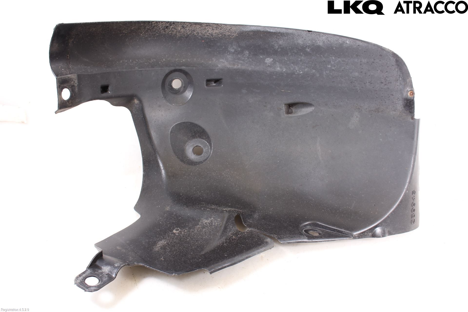 Renault CLIO III  09-12 Skärm Inner