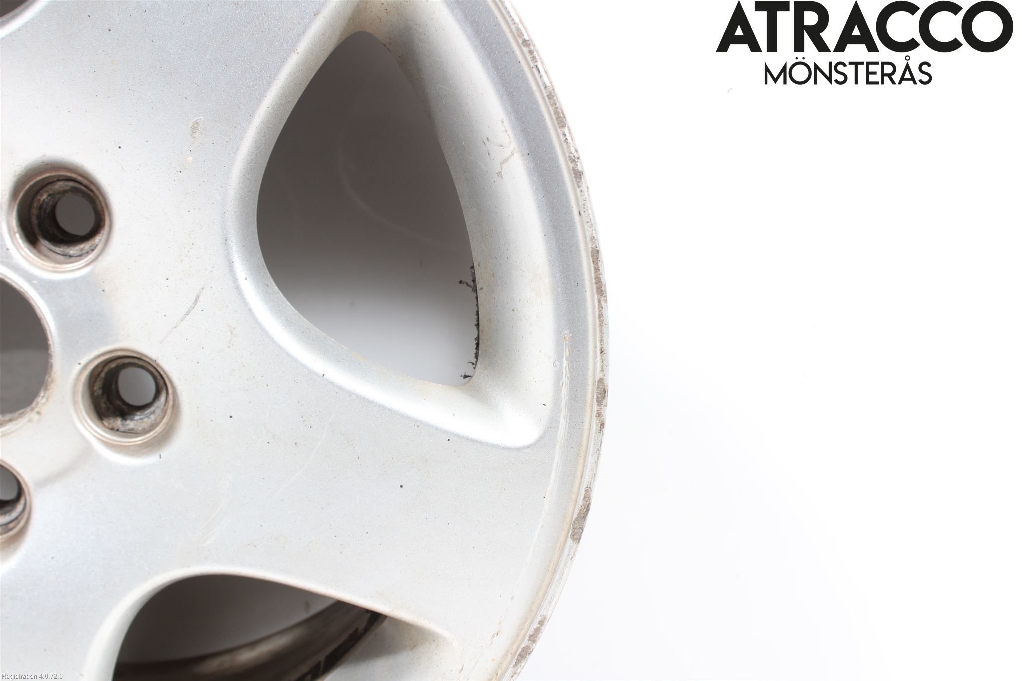 Audi A4/S4 05-07 Fälg Aluminium