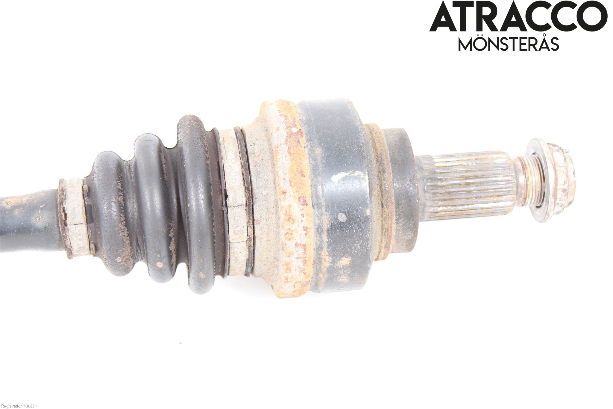 BMW 3 GT F34 13-19 Drivaxel Bak Höger