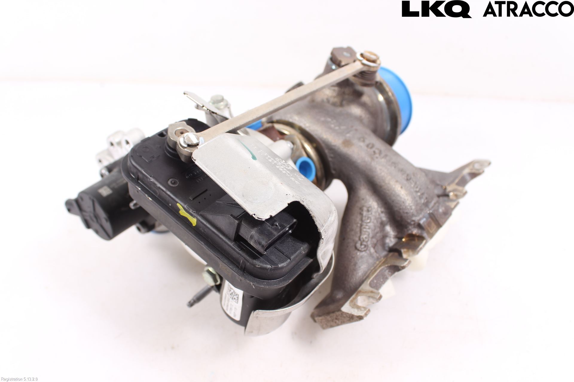 Nissan QASHQAI 21- Turboaggregat