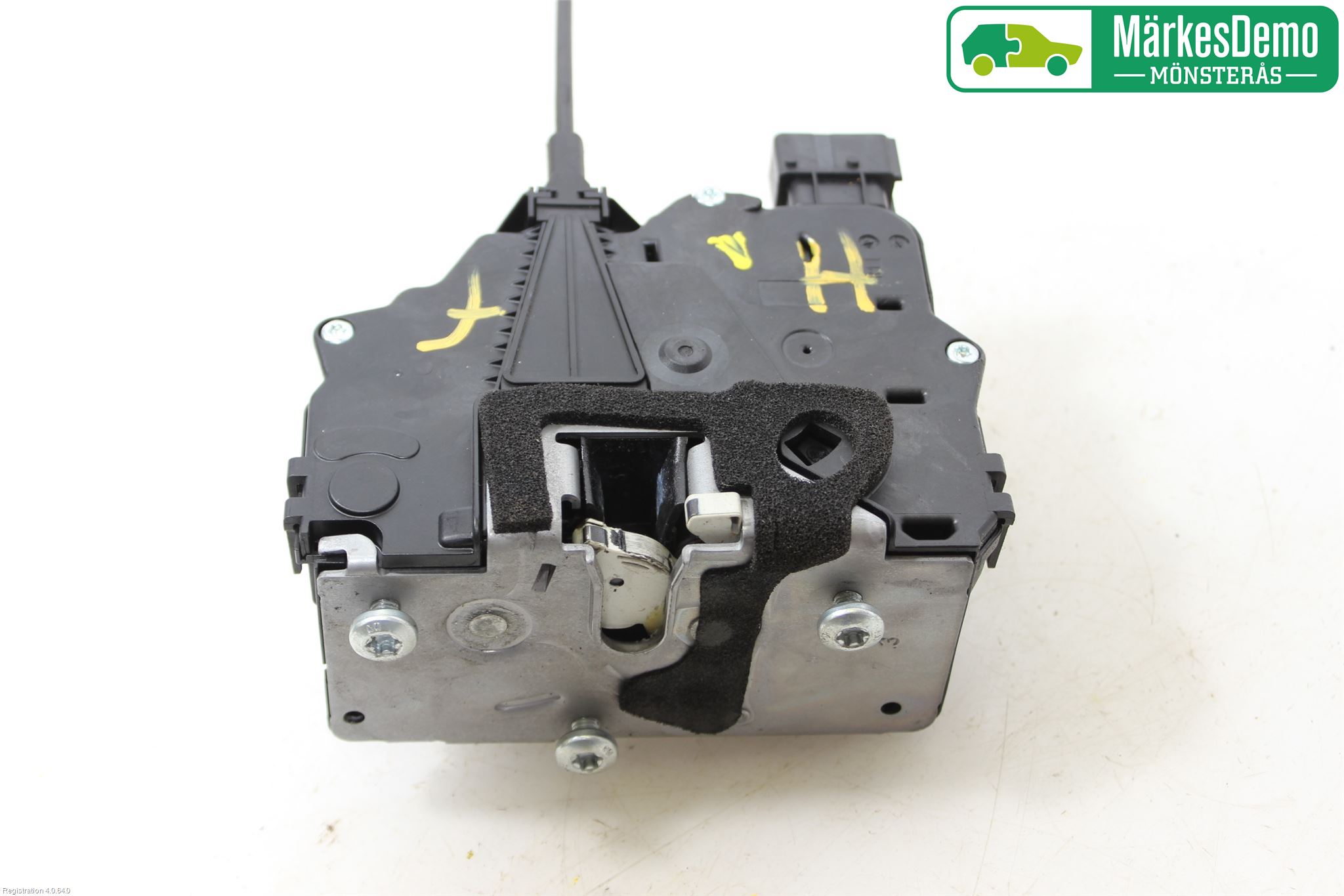 Opel MERIVA B 10-17 Låskista-Dörrlås