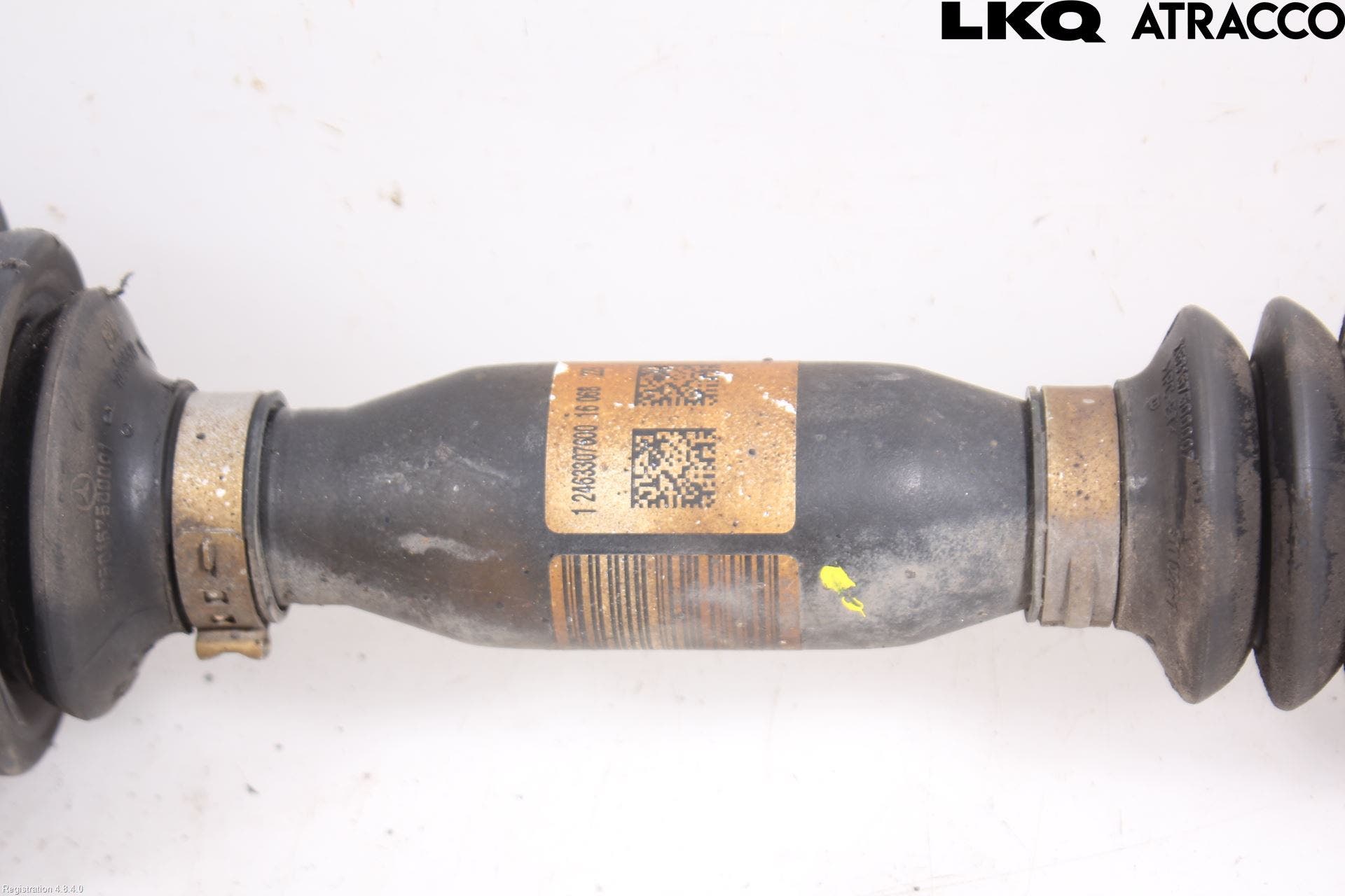 Mercedes-Benz MB CLA-KLASS (C117/X117) 13-19 Drivaxel Fram Vänster