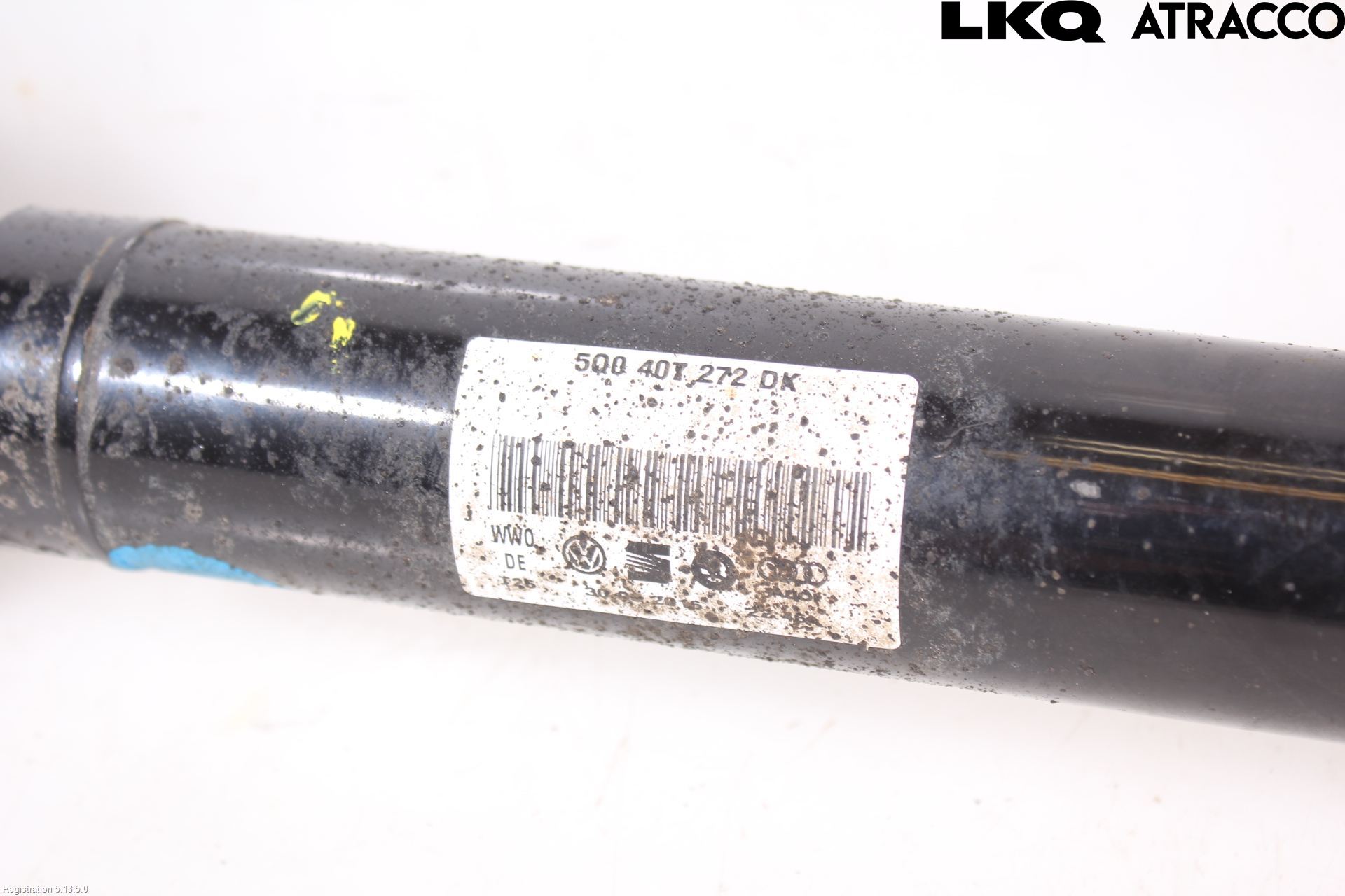 Audi A3/S3 8V 13-20 Drivaxel Fram Höger