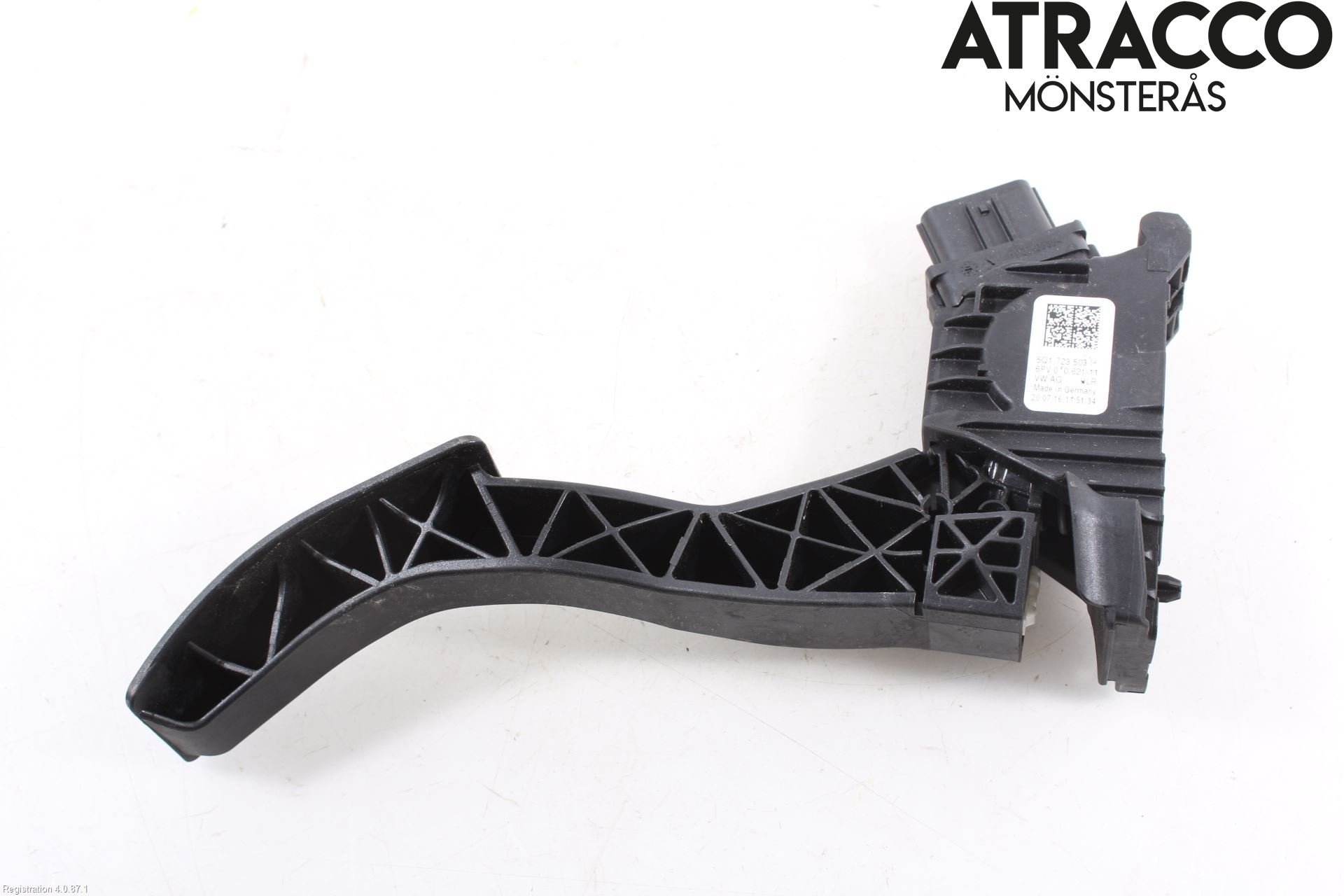 Volkswagen VW PASSAT 15-19 Gaspedal