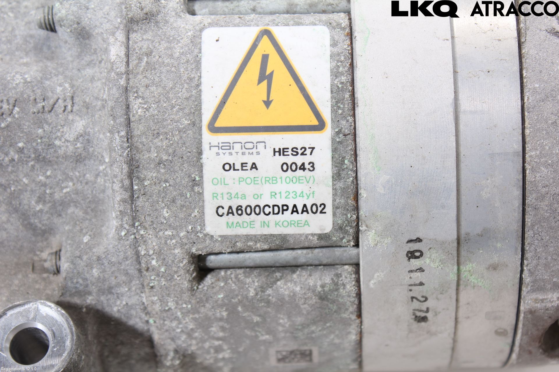 Kia CEED/CEED SW 19- Ac Kompressor