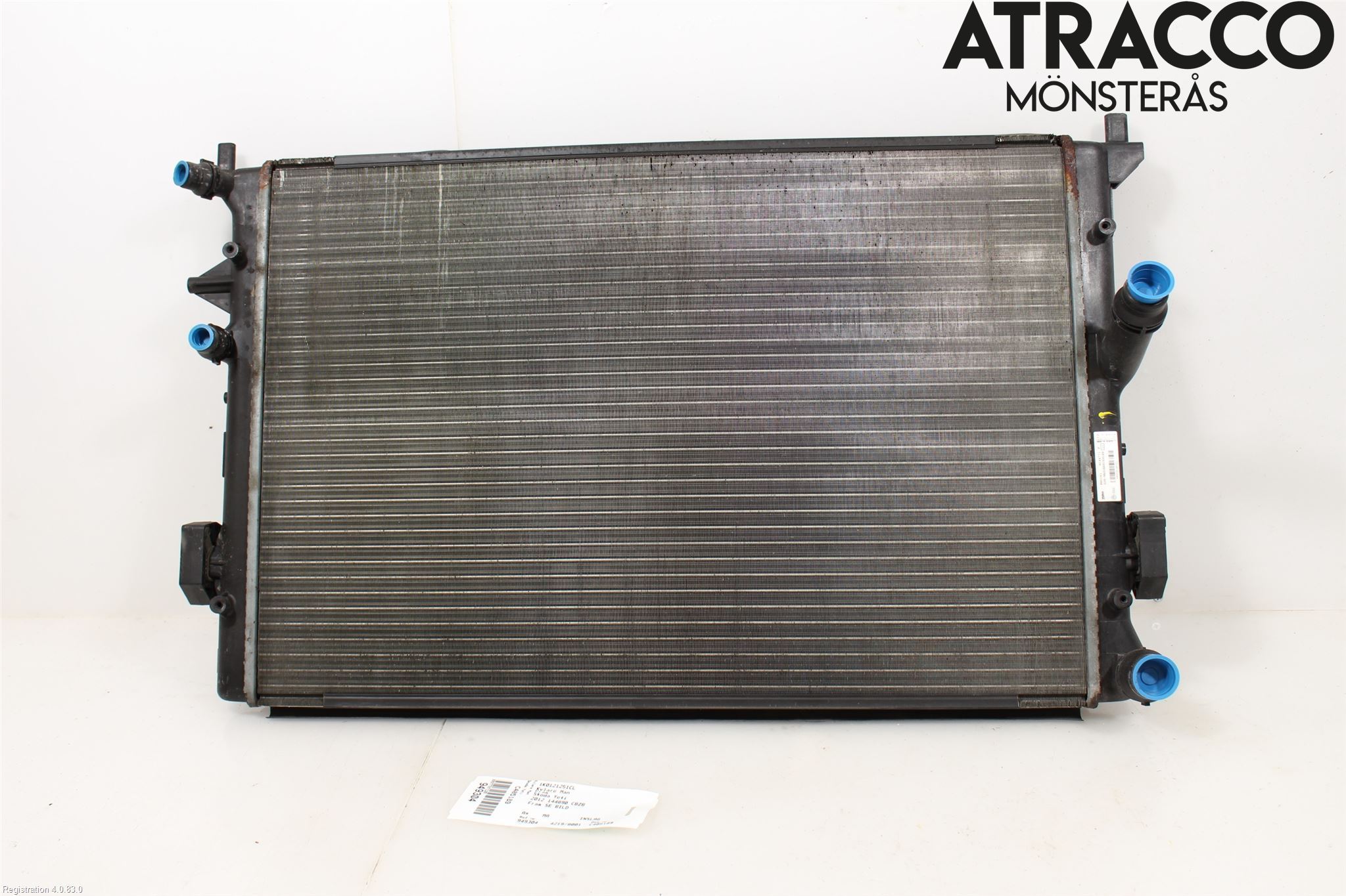 Skoda YETI Kylare Man