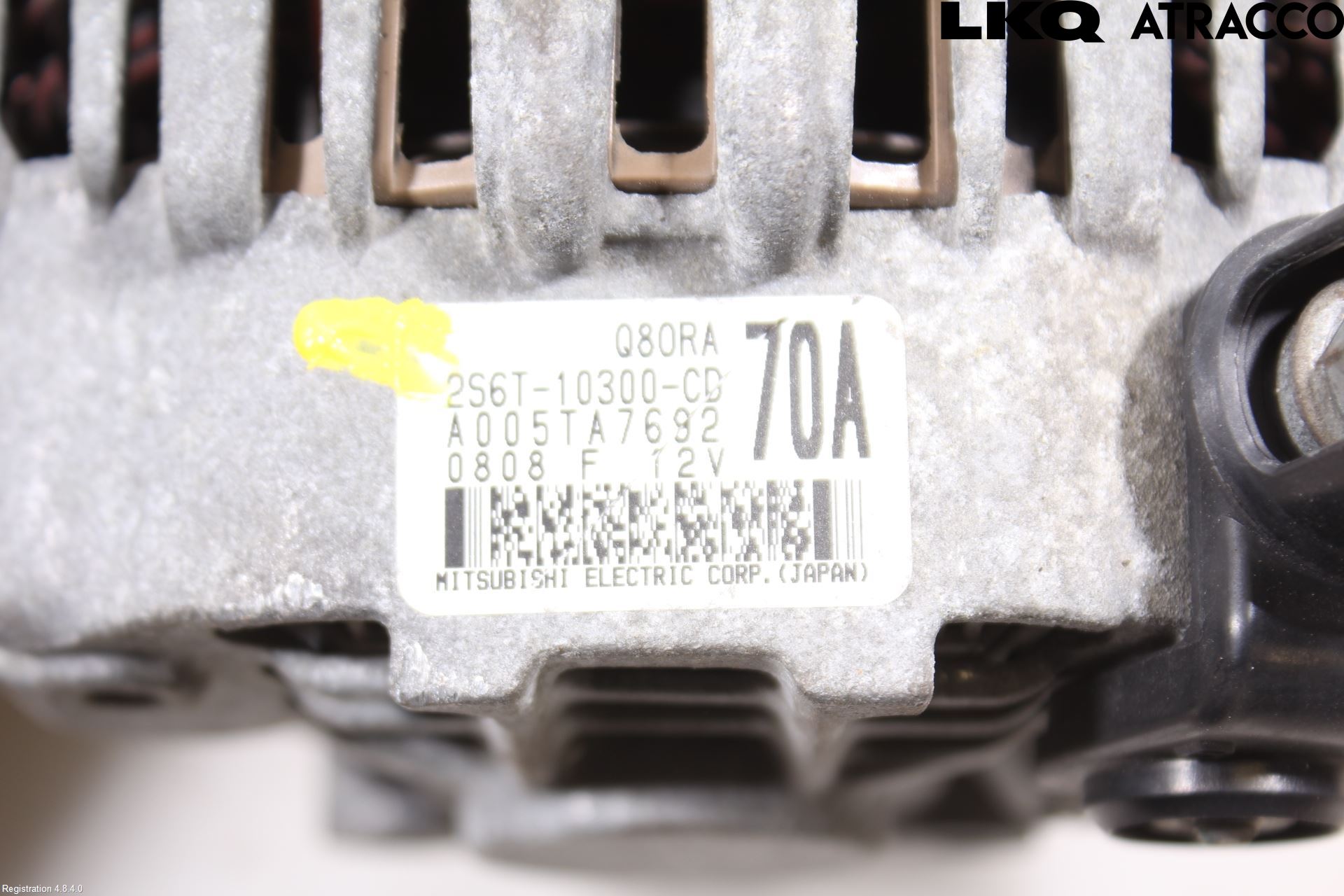 Ford FIESTA     06-08 Generator