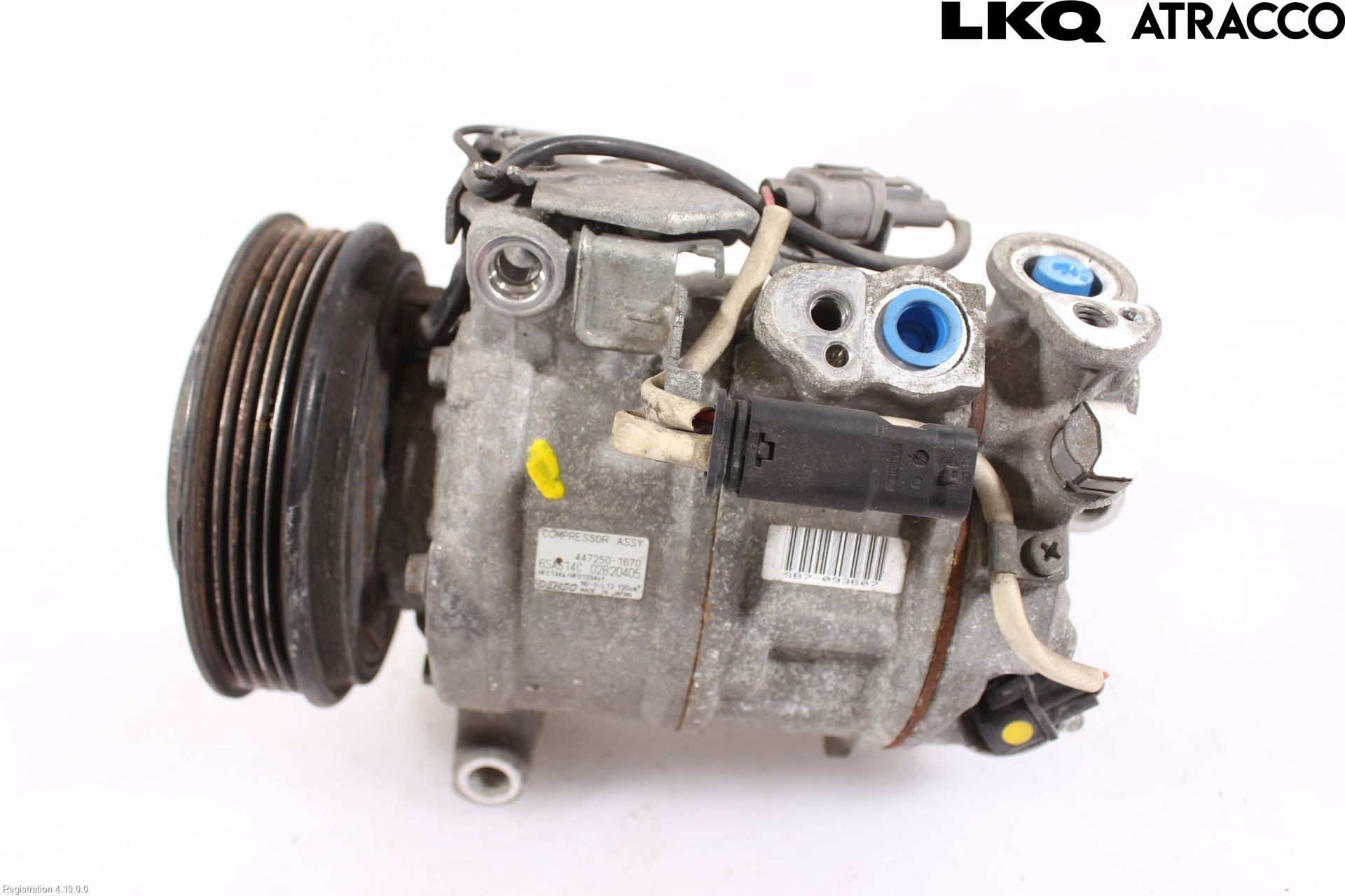 Mercedes-Benz MB CLA-KLASS (C117/X117) 13-19 Ac Kompressor