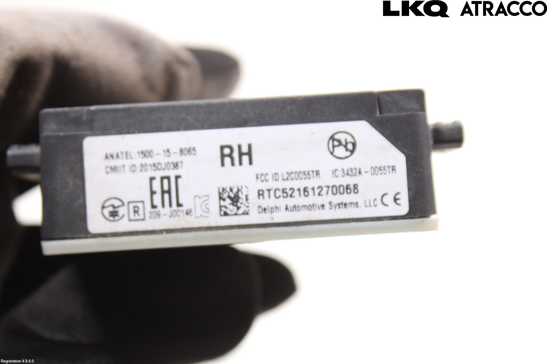 Volvo XC90/RECHARGE 16- Sensor Aktivt Kollisionsskydd