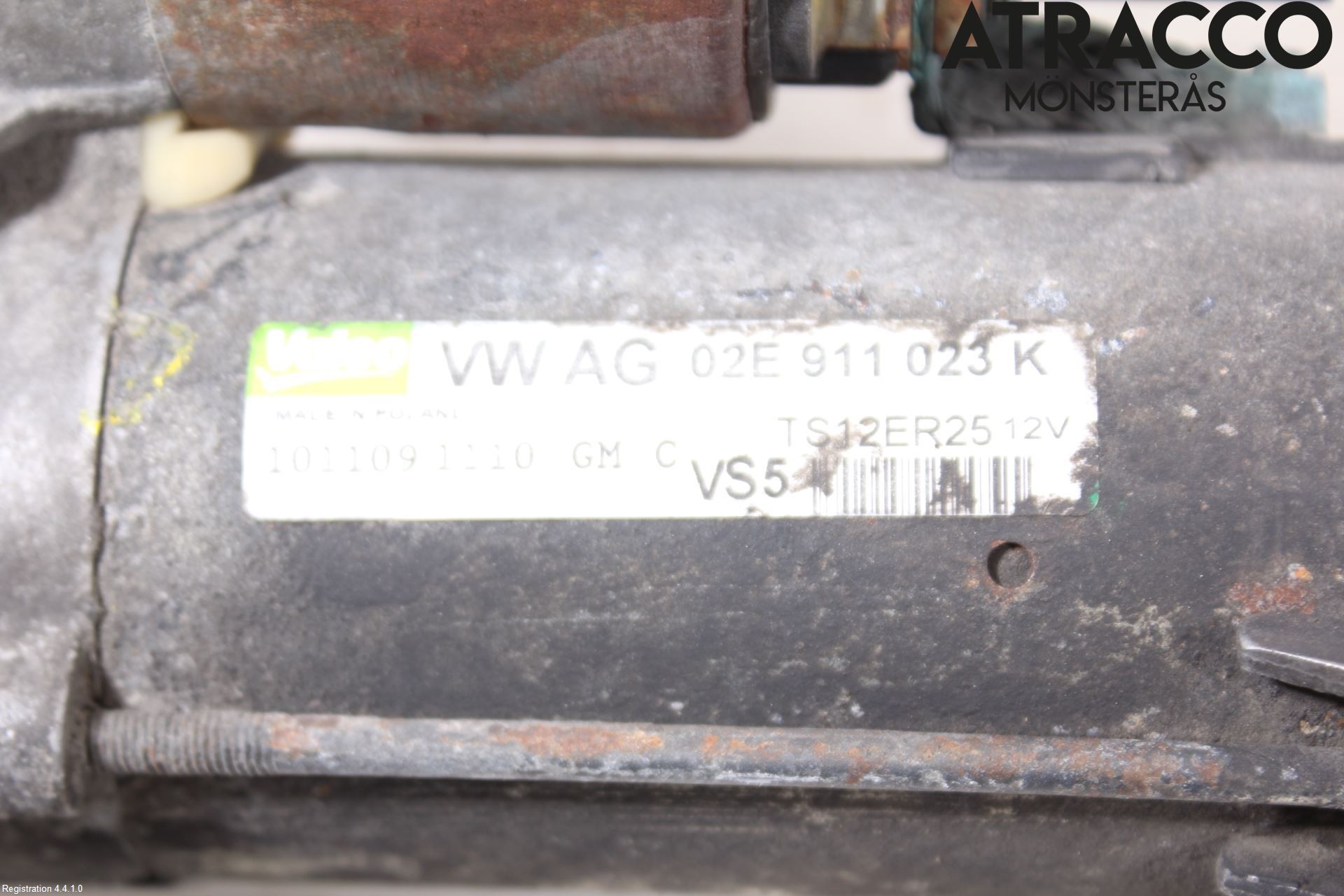 Volkswagen VW PASSAT CC 08-16 Startmotor