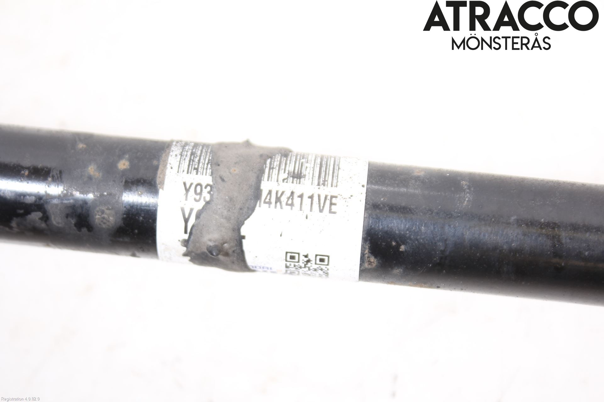 Kia SPORTAGE (SL) 11-15 Drivaxel Fram Vänster