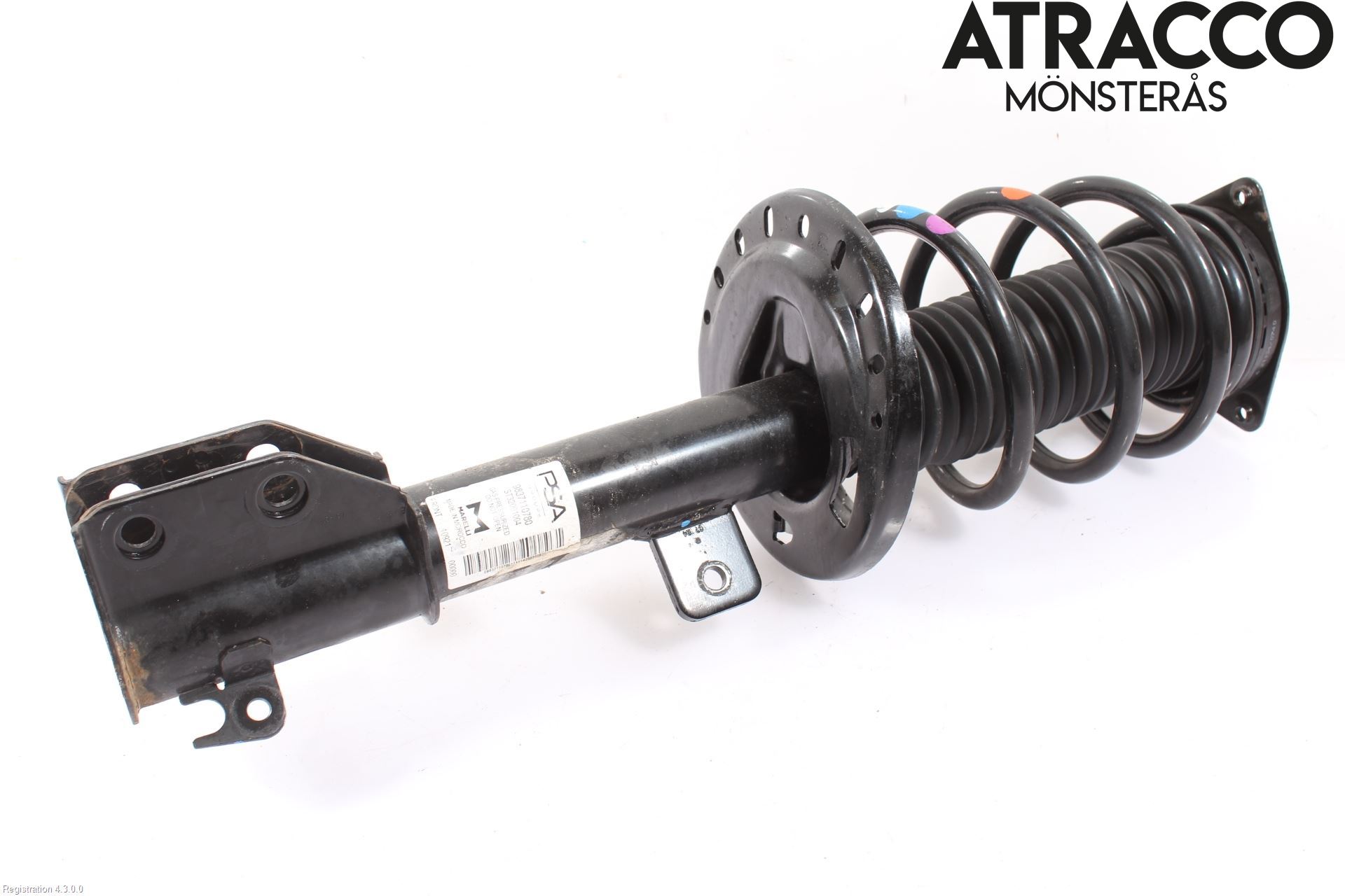 Peugeot 2008/E-2008 20- Fjäderben Fram Höger