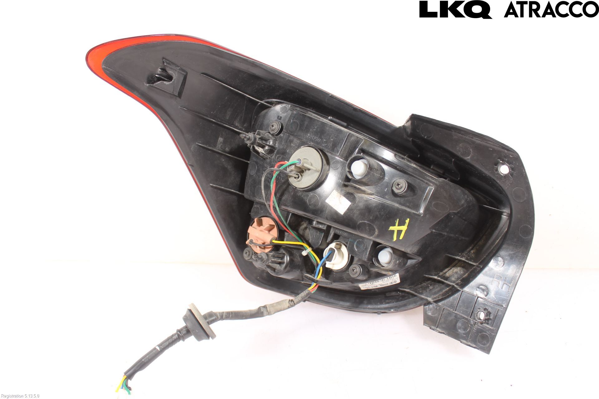 Hyundai i10 BA 17-20 Bakljus Höger
