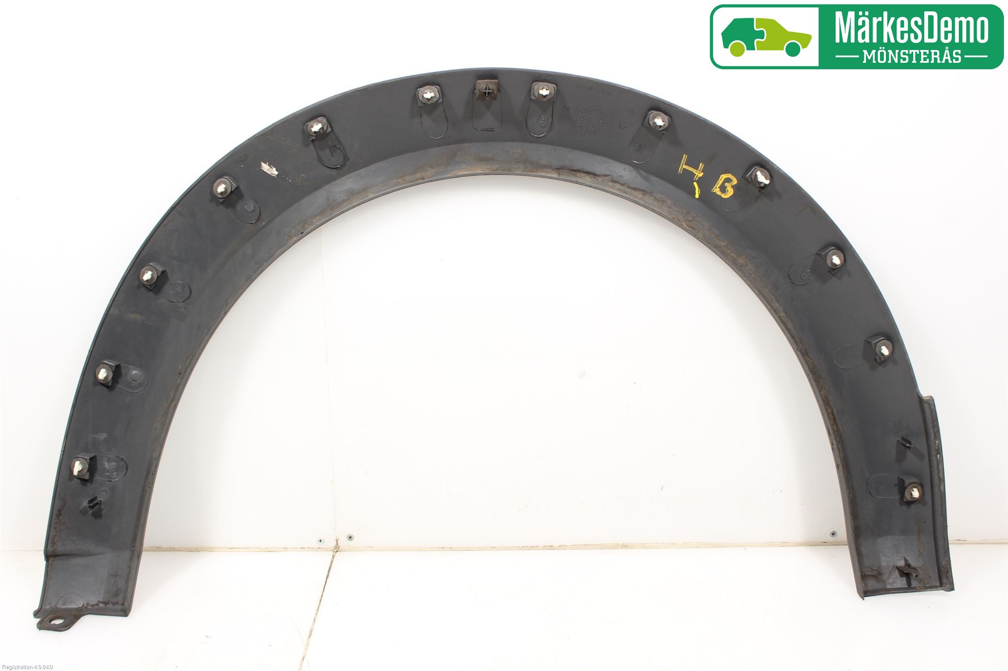 Ford TRANSIT CONNECT 09-13 Skärmbreddare