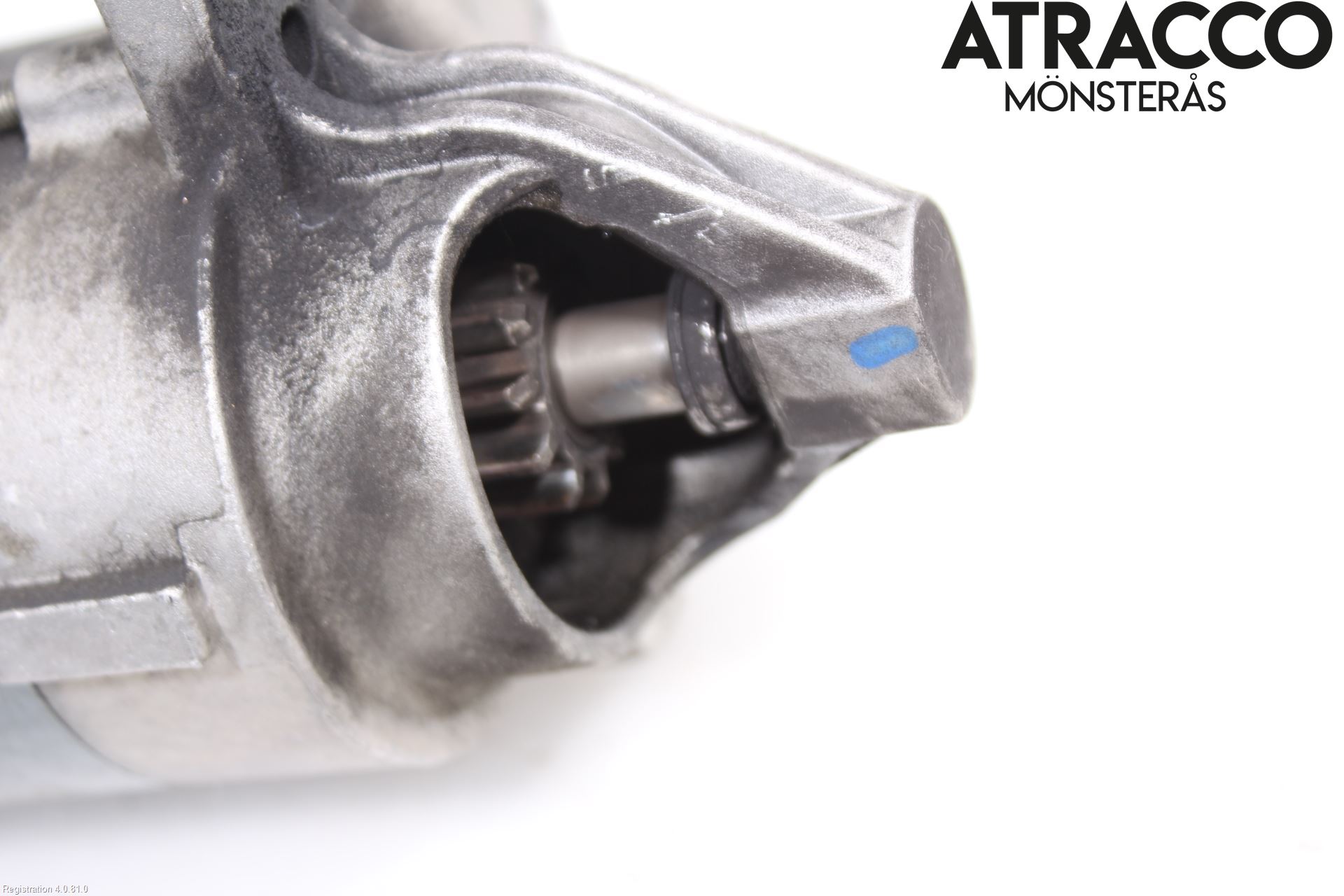 Peugeot 308 08-13 Startmotor